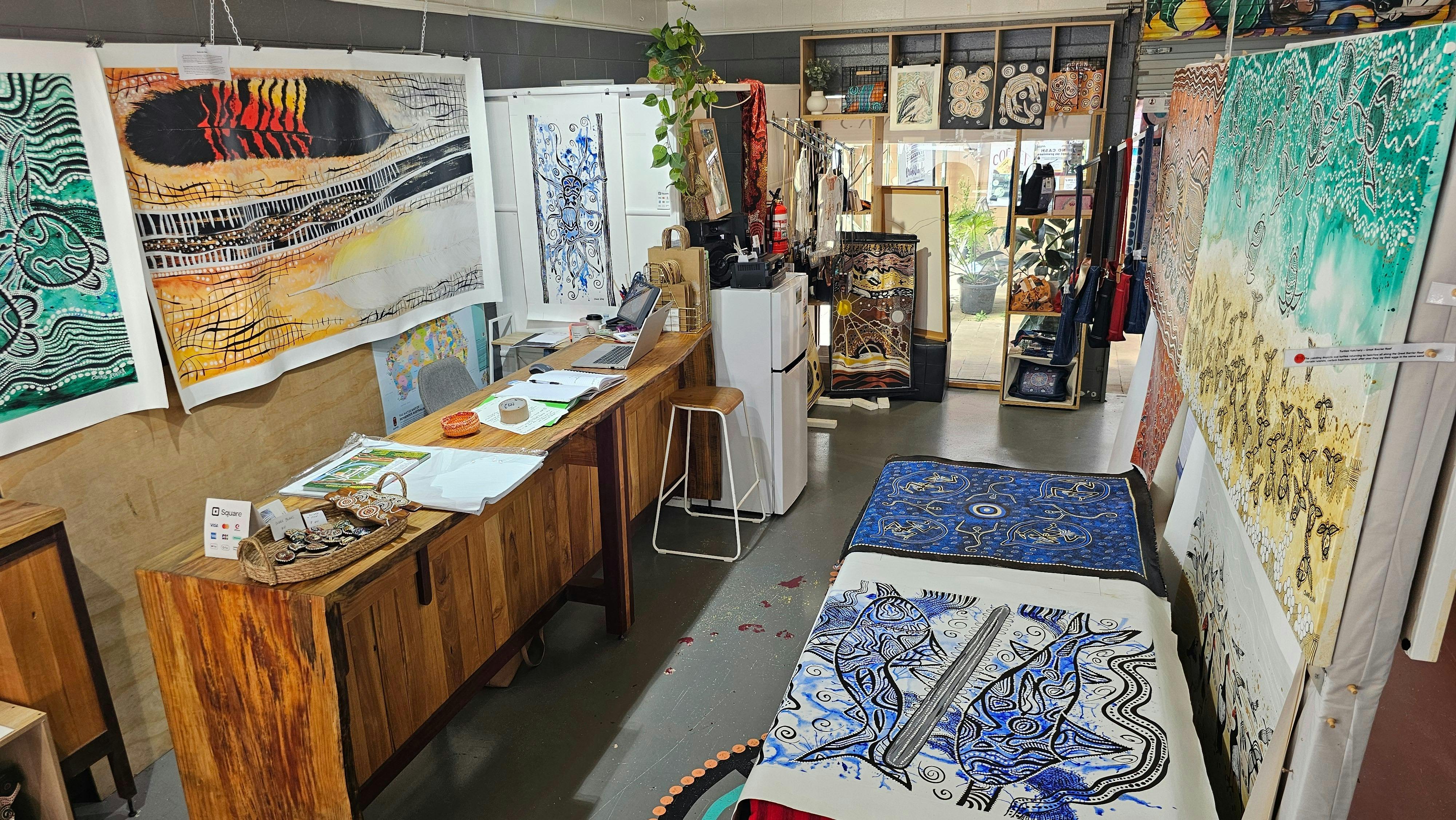 WidiWorks Aboriginal Art Gallery