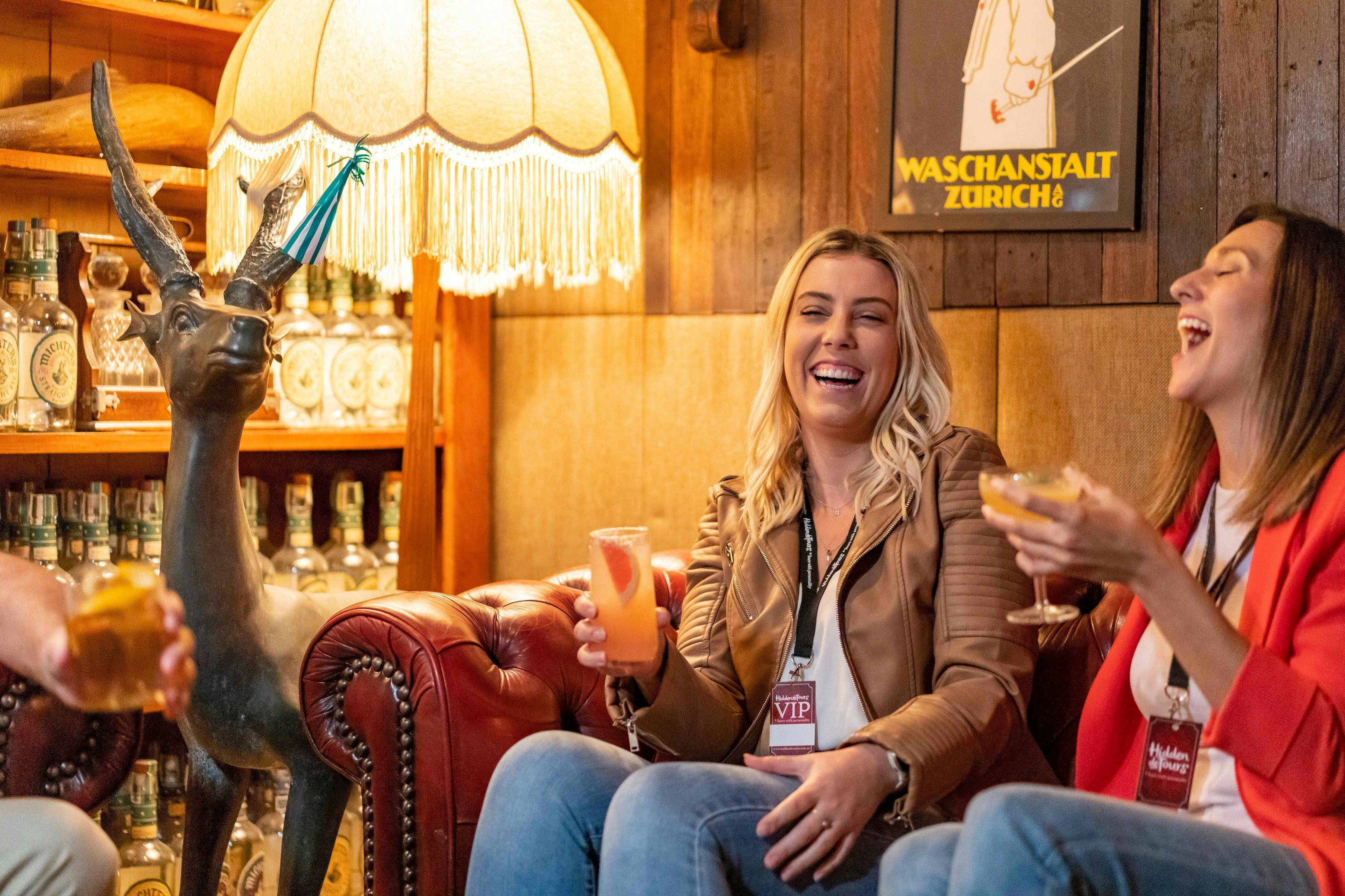 Have a great time enjoying gin tastings in a hidden bar on  Gin Walking Tour Perth.