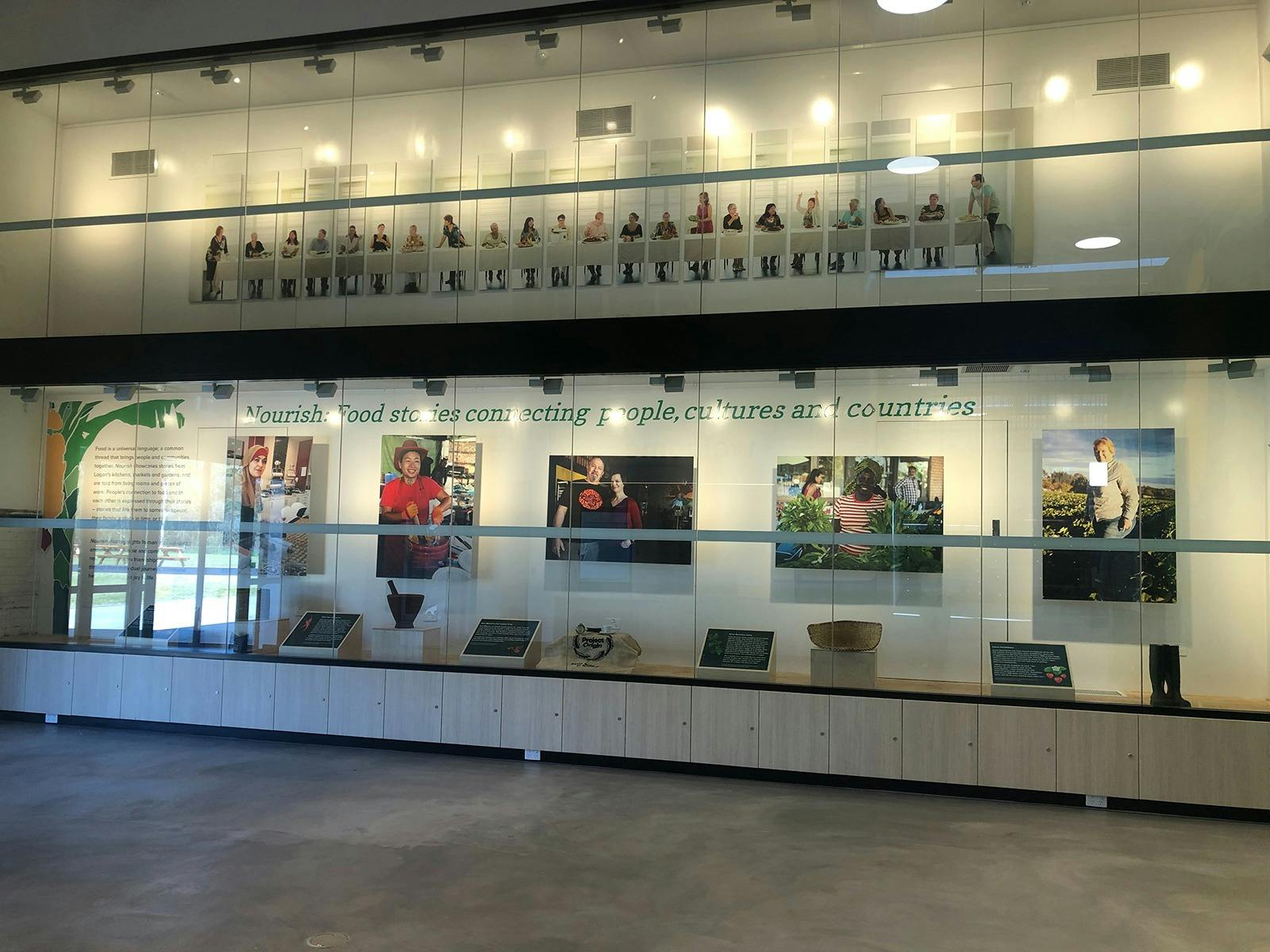 The Living Museum of Logan will open mid 2022 in the Butter Factory Building