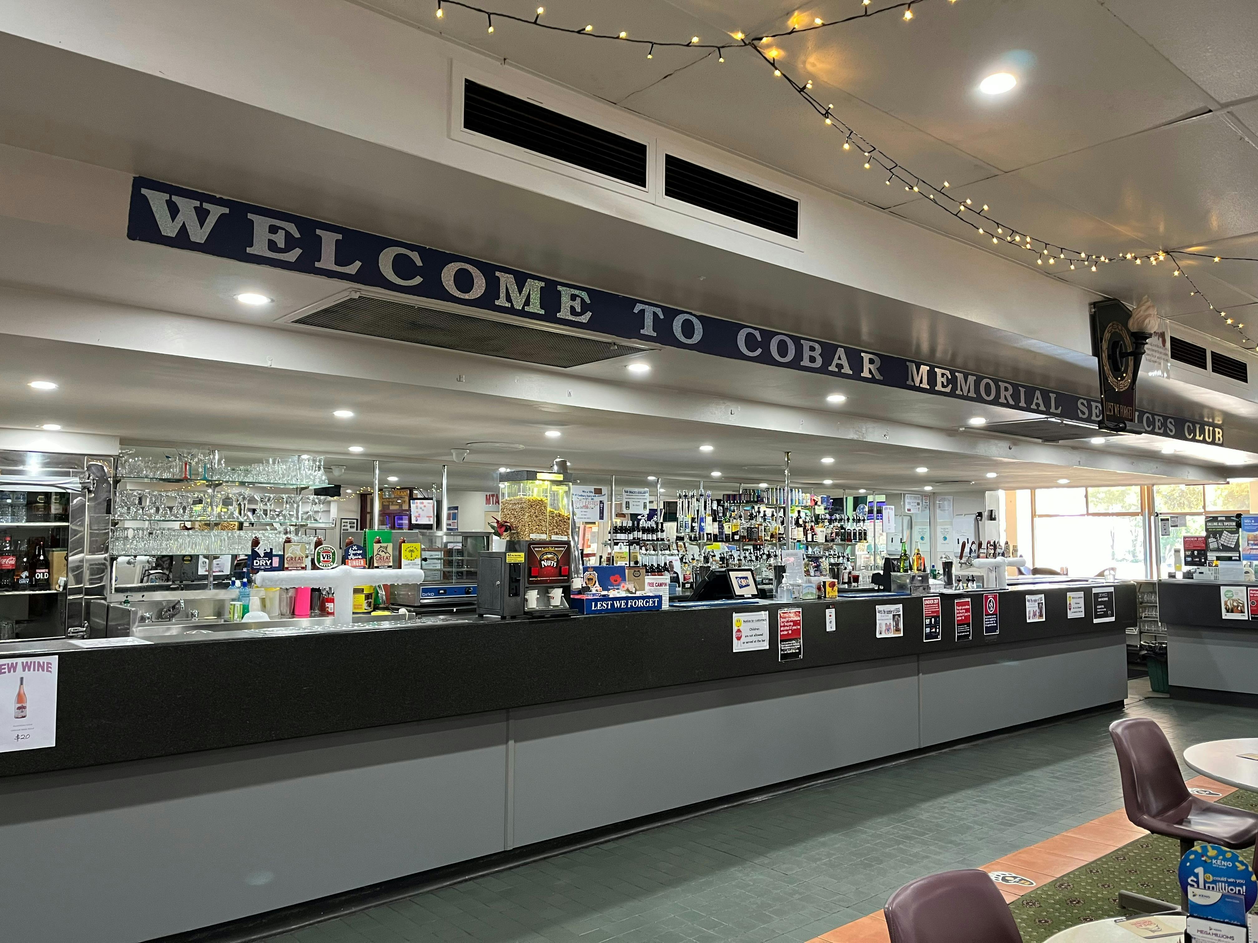 Cobar Memorial Services Club