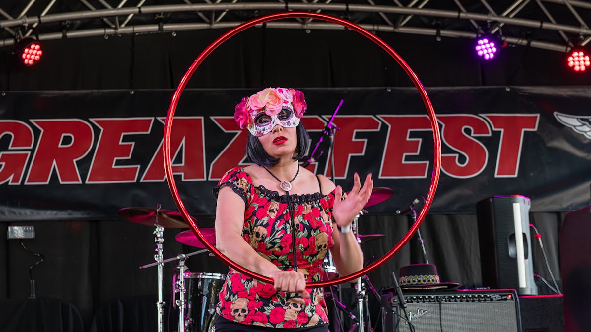 The Mezcaltones at GreazeFest
