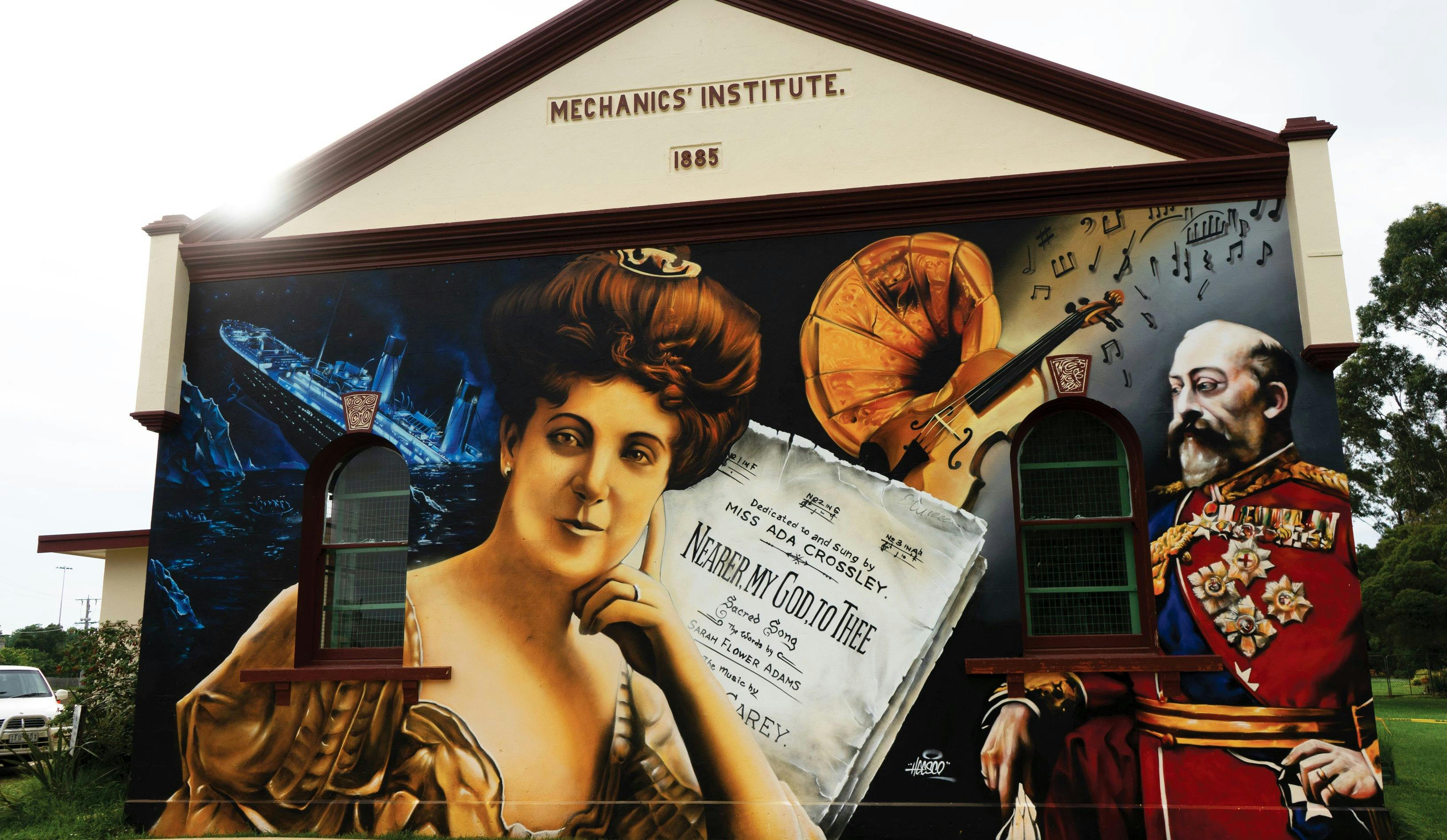 Yarram Street Art Trail - HeescoTown
