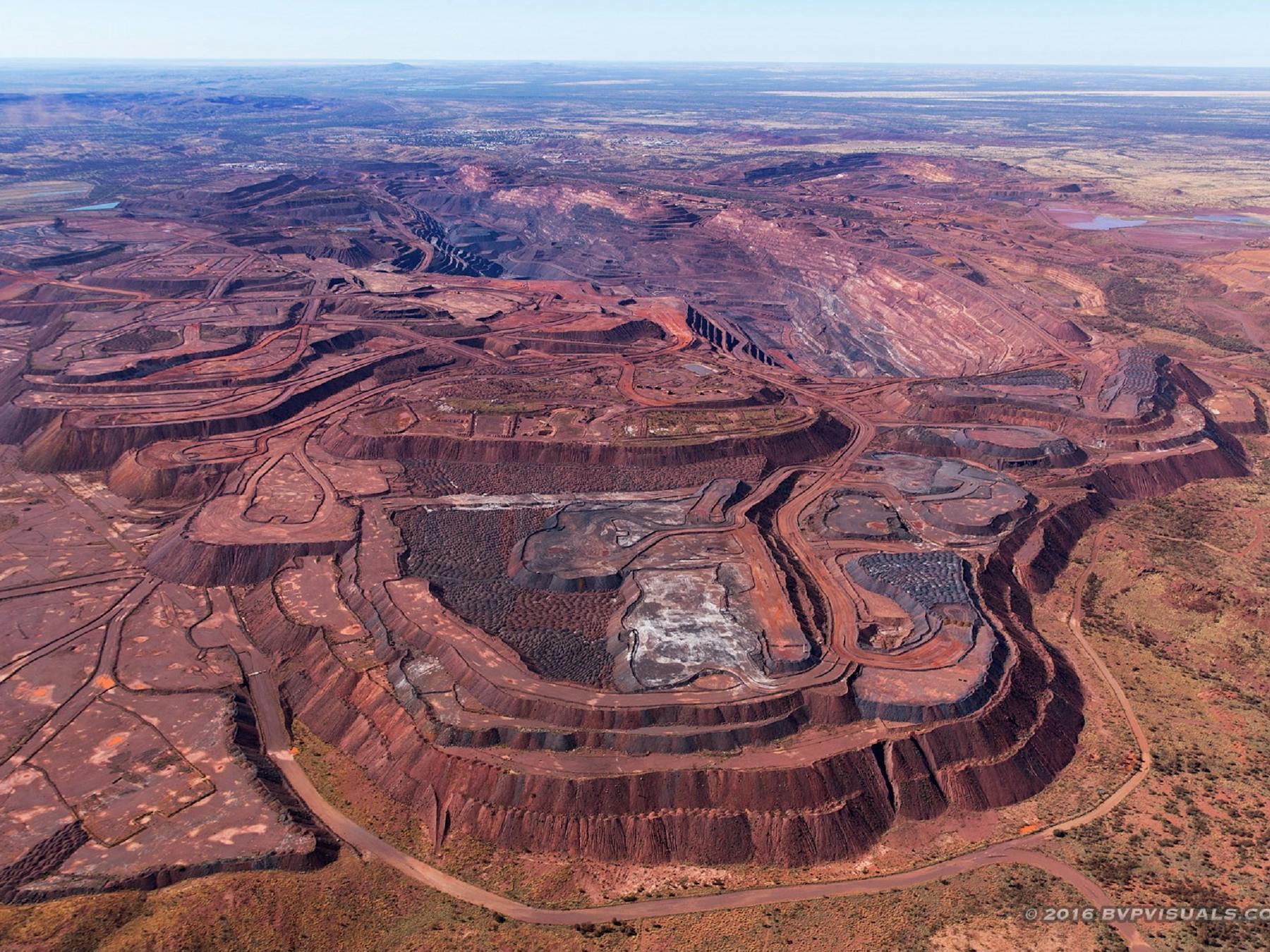 Mount Newman, Newman, Western Australia