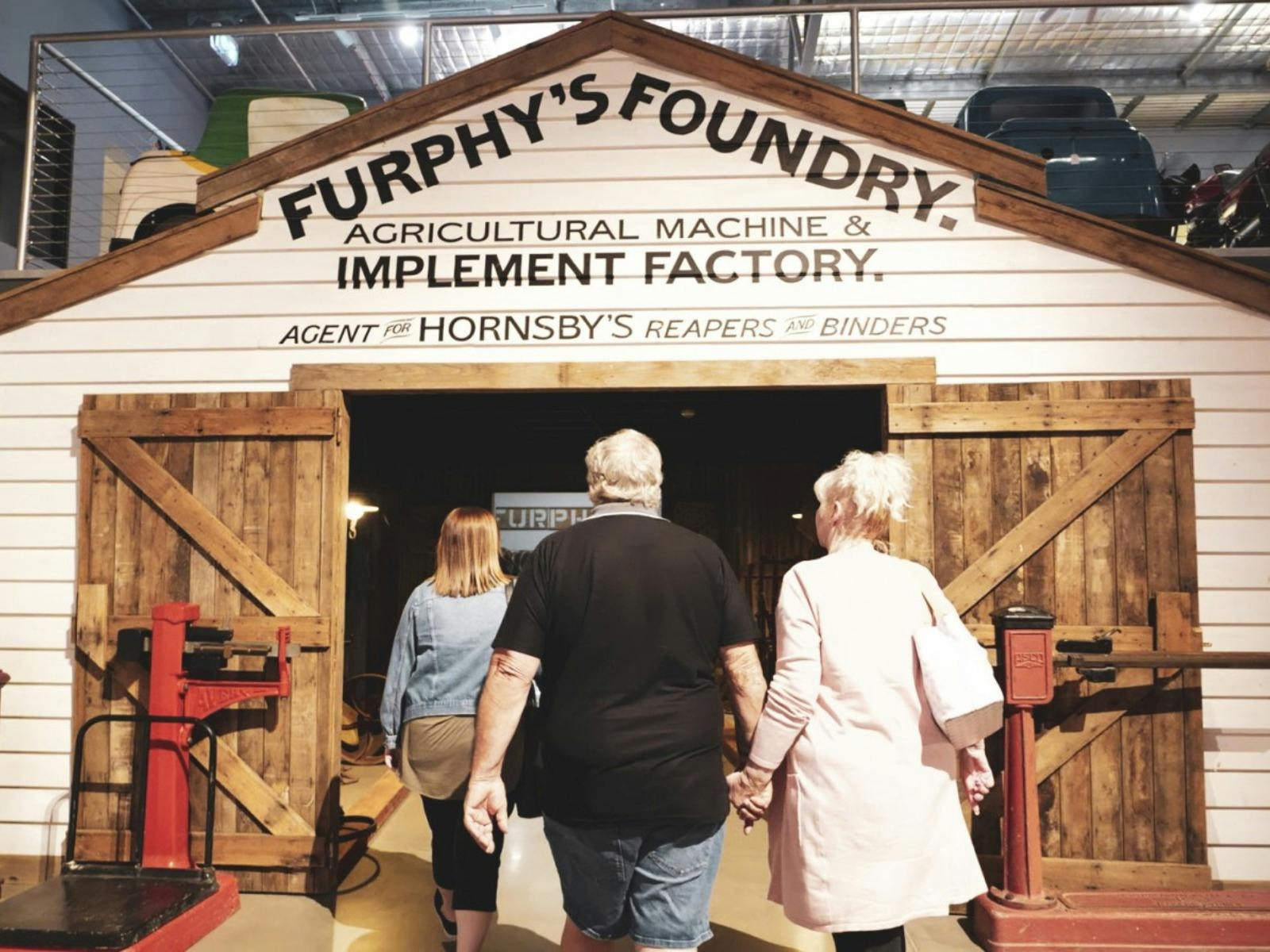 150 years of Furphy water cars and memorabilia