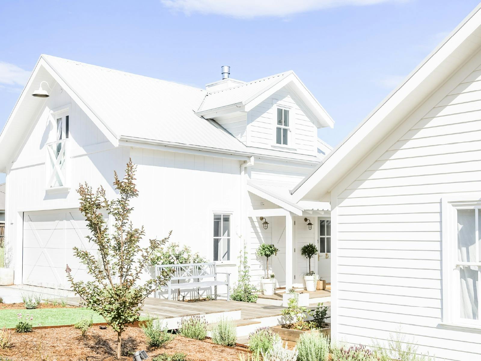 The Homestead - Entrance