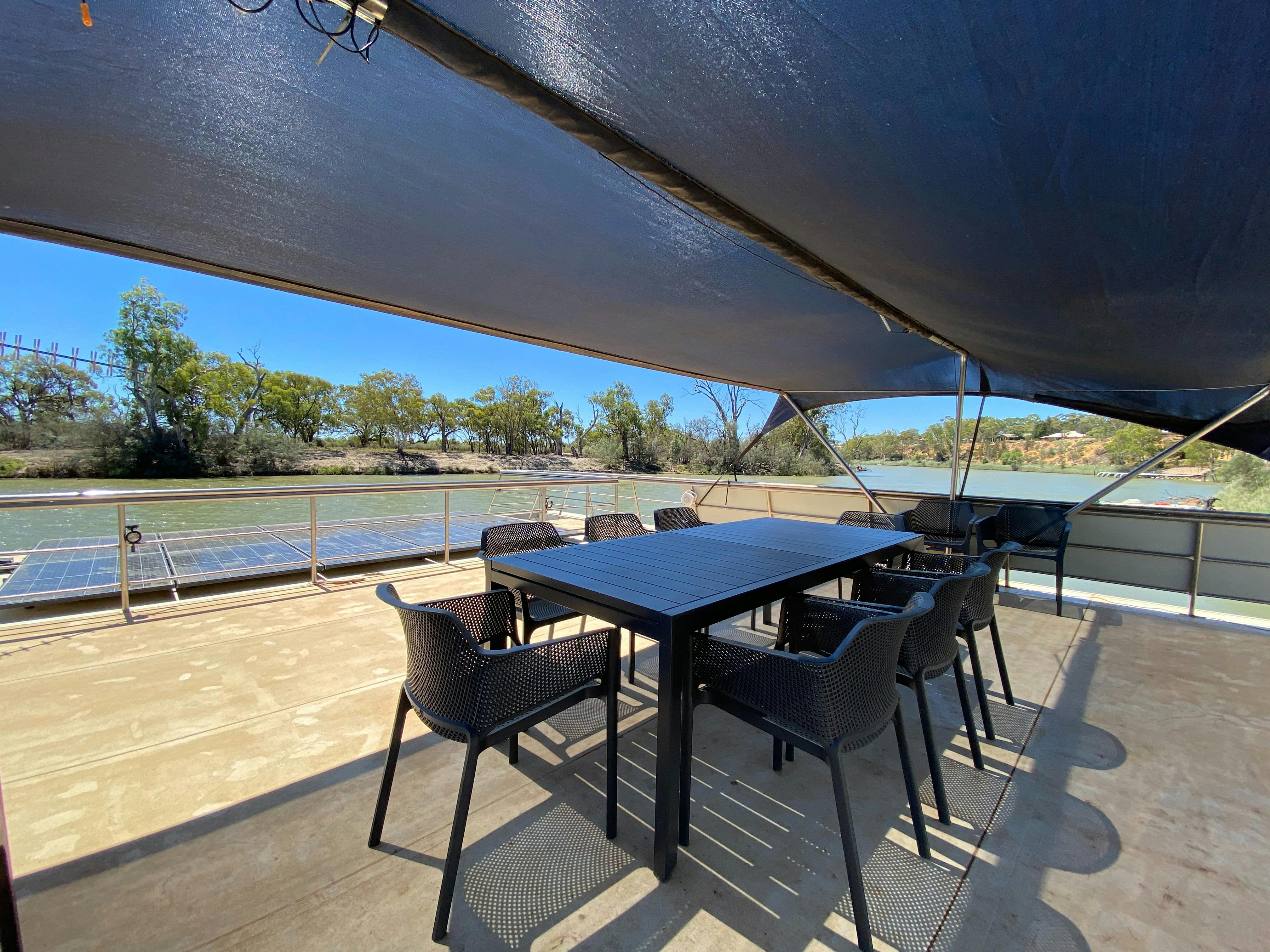 Uncork'd Top Deck