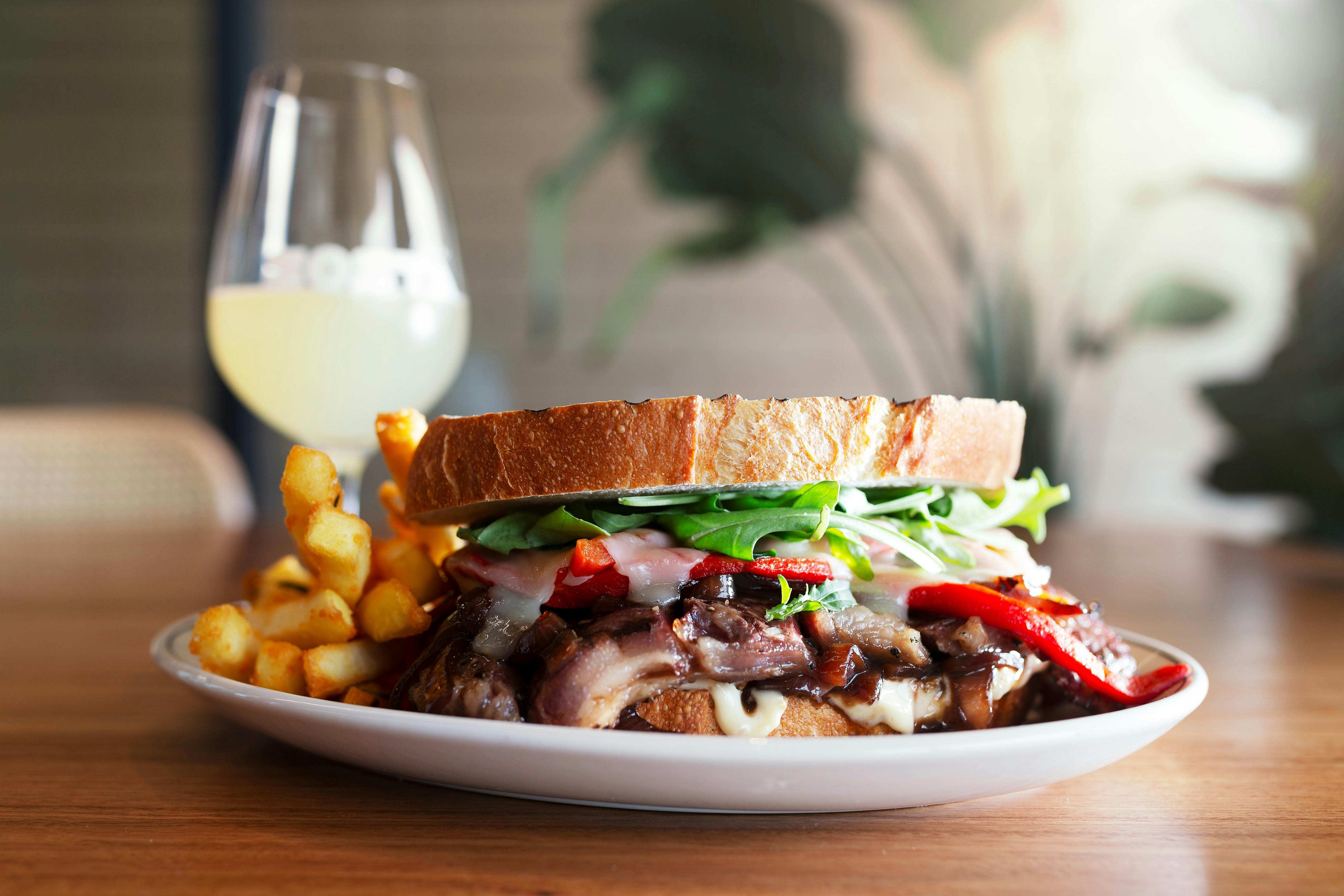 Wagyu Steak Sandwich