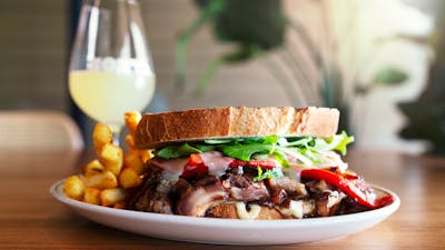 Wagyu Steak Sandwich