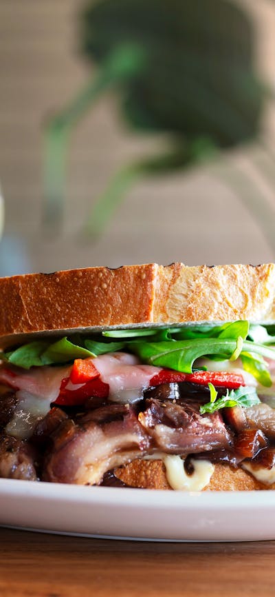 Wagyu Steak Sandwich