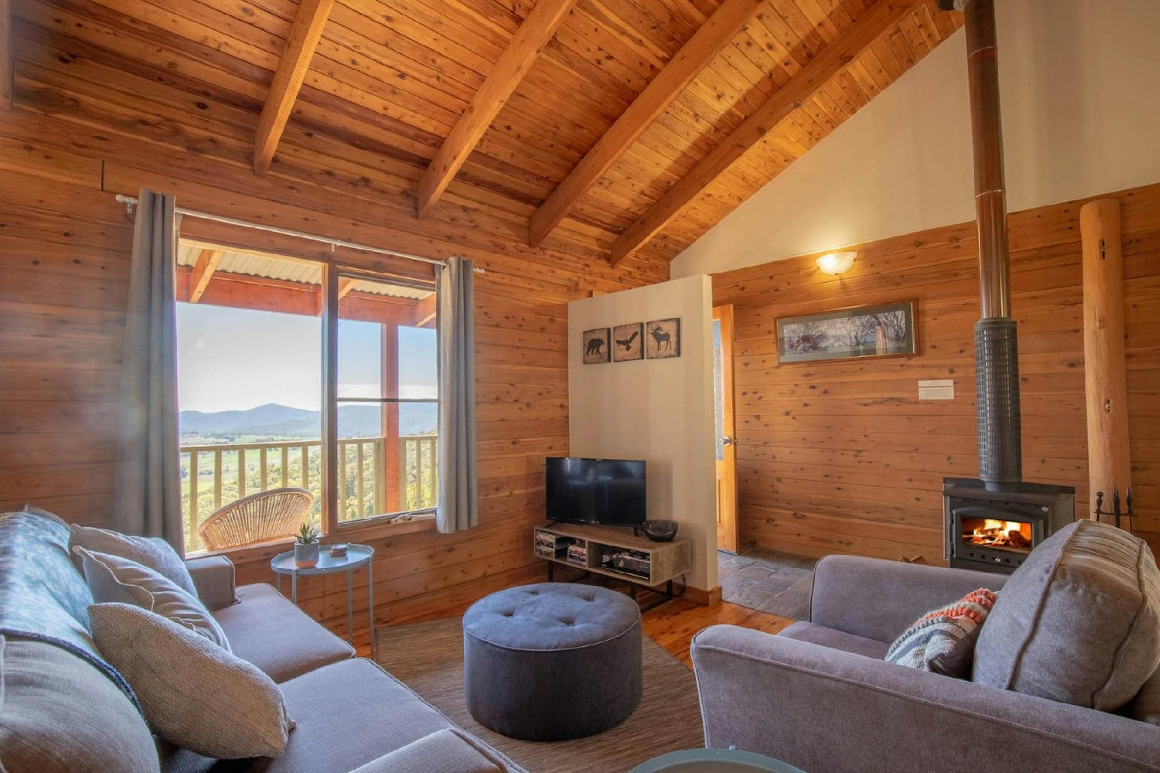 Aufenthaltsraum der Kabine