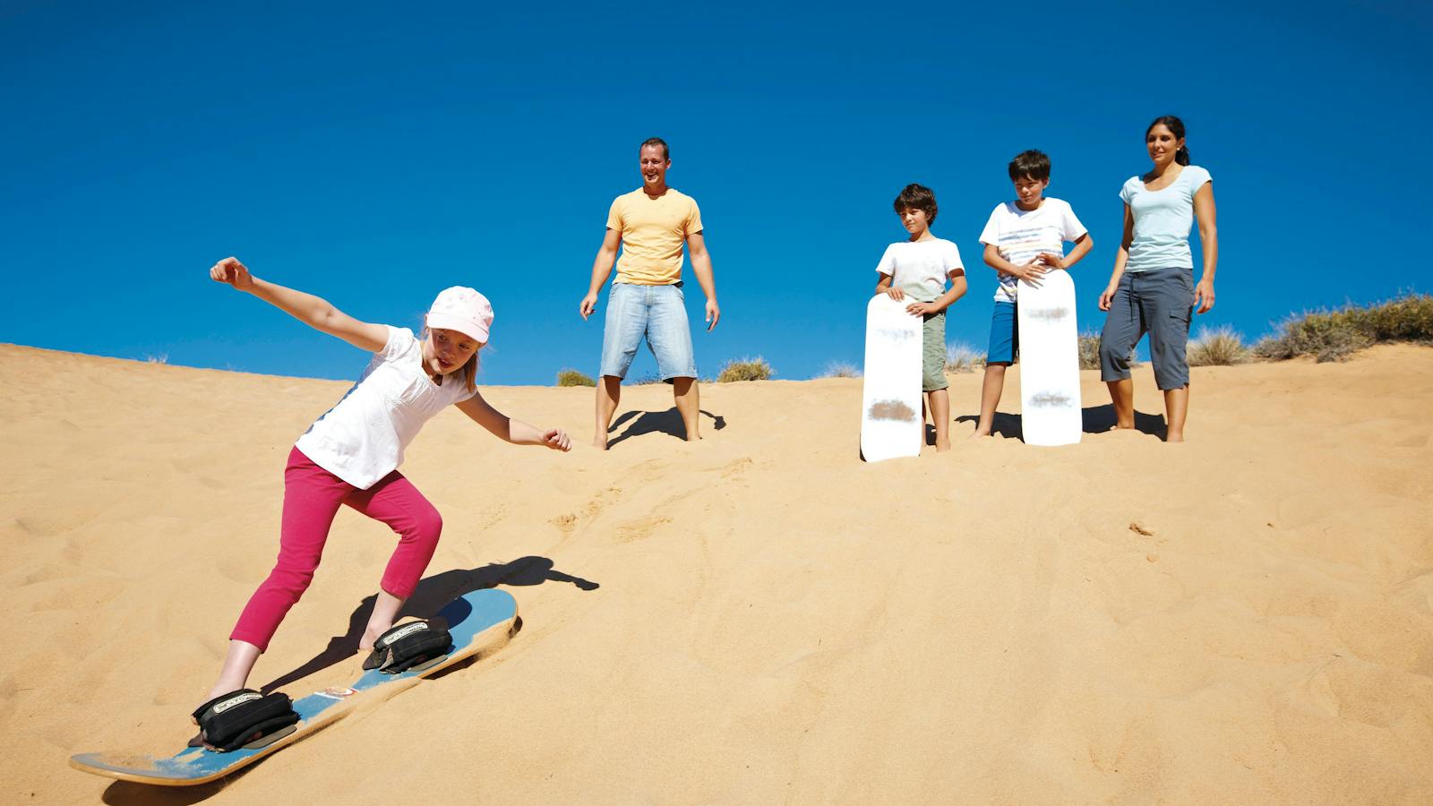 Cunnamulla Sandboarding