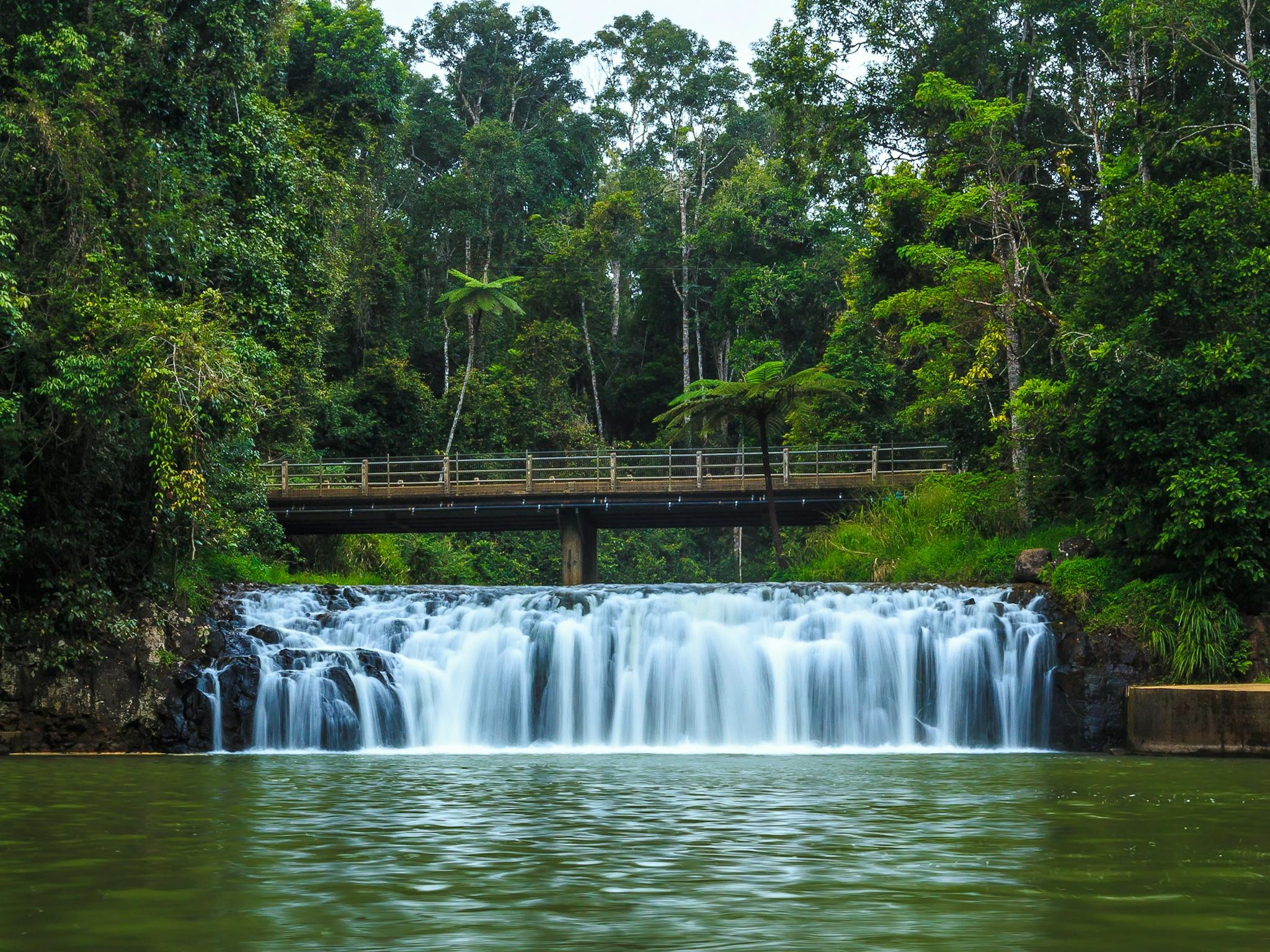 Malanda Falls Malanda Falls