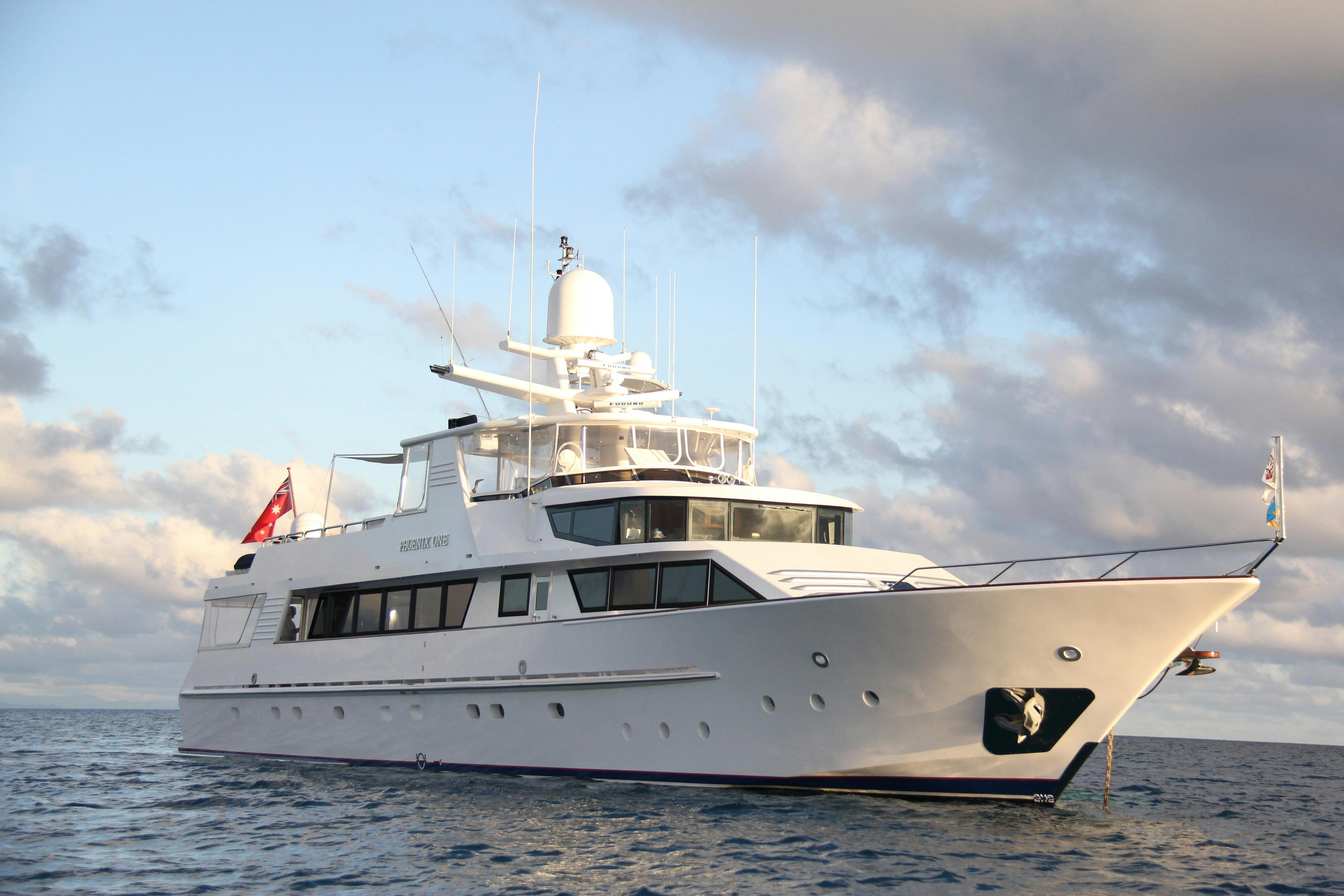 YOTSPACE - superyacht voyages - Phoenix One