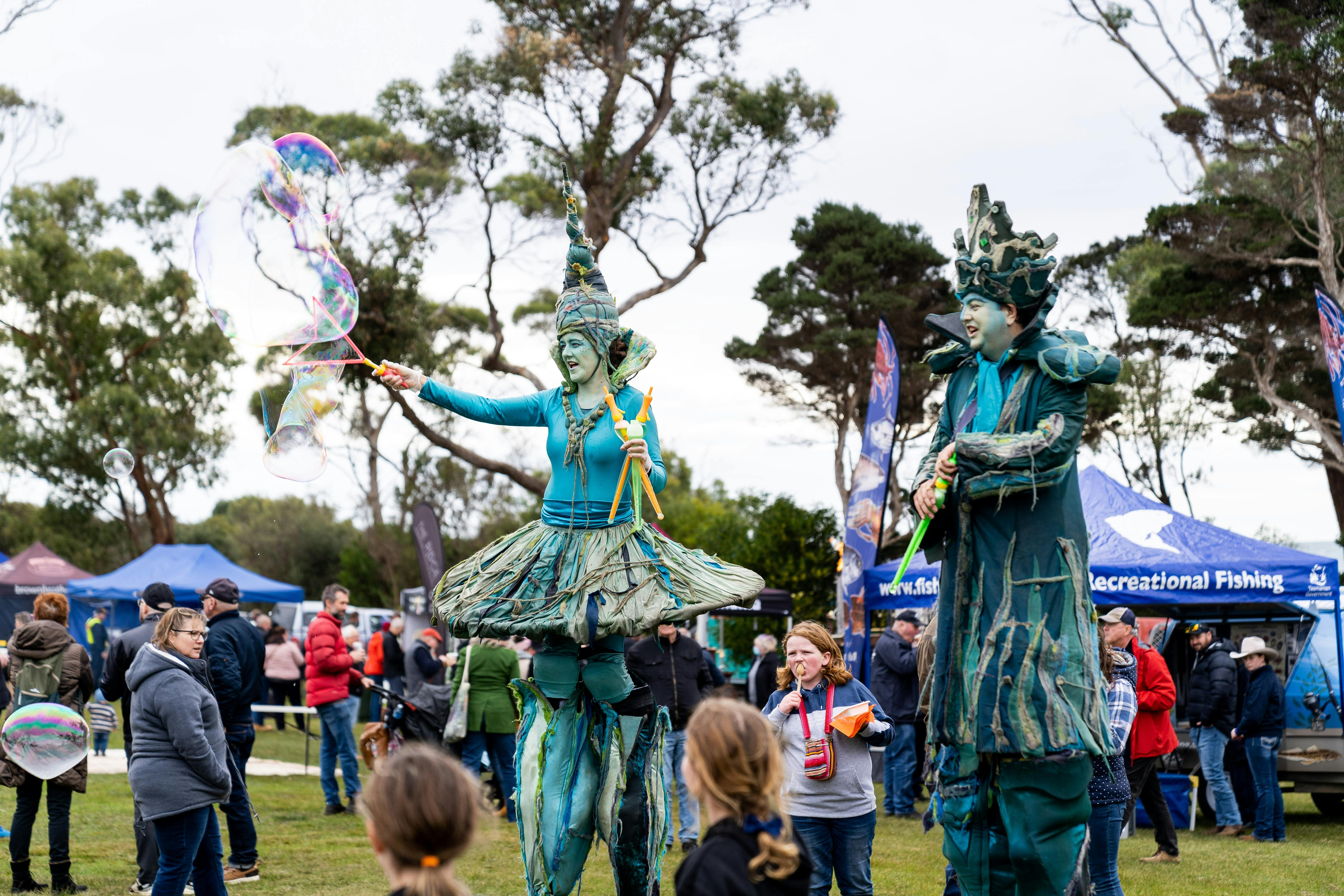 Ubble, bubble there was no trouble with the waterdrops
