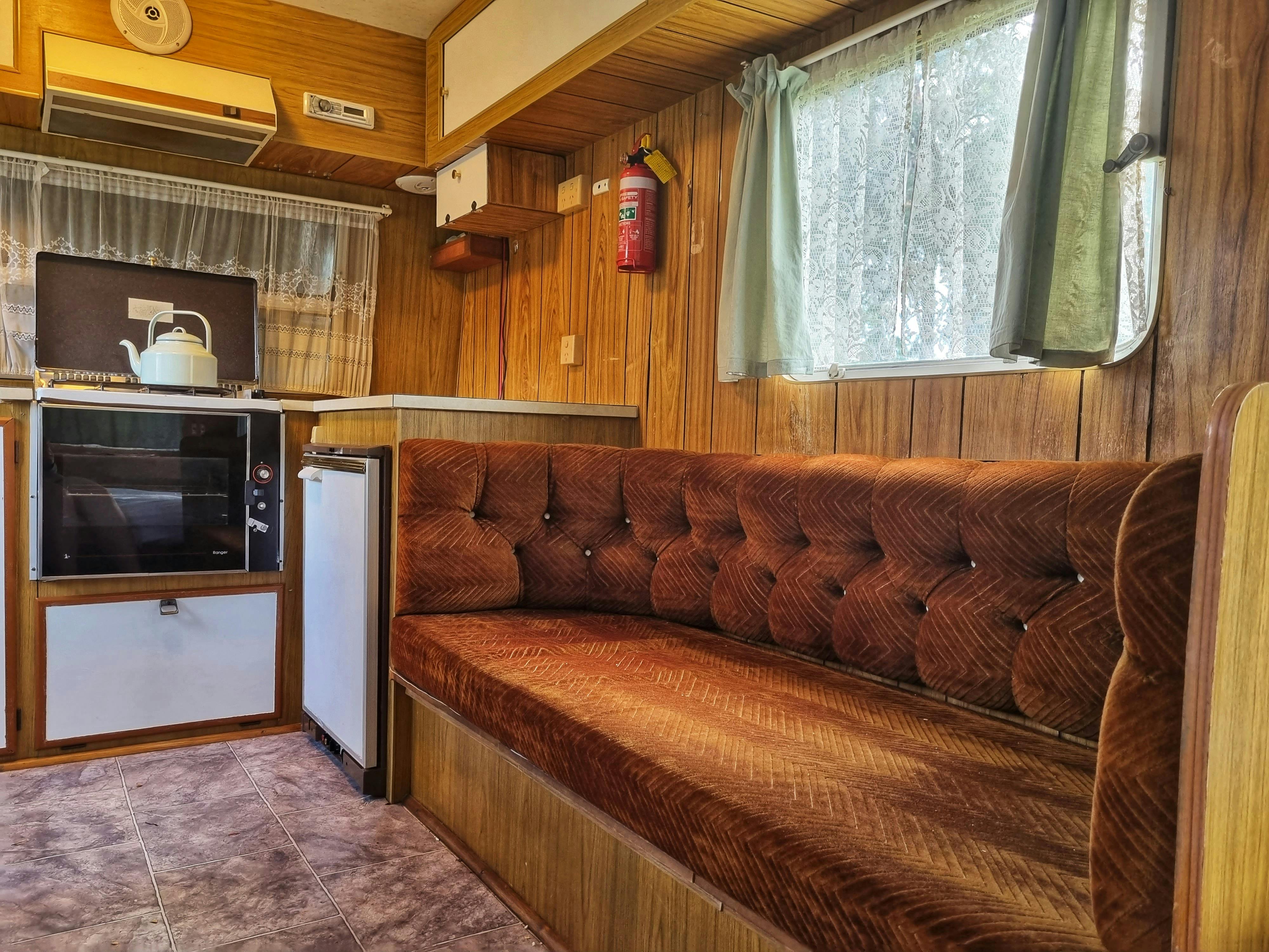 koora van hire retro classic caravan