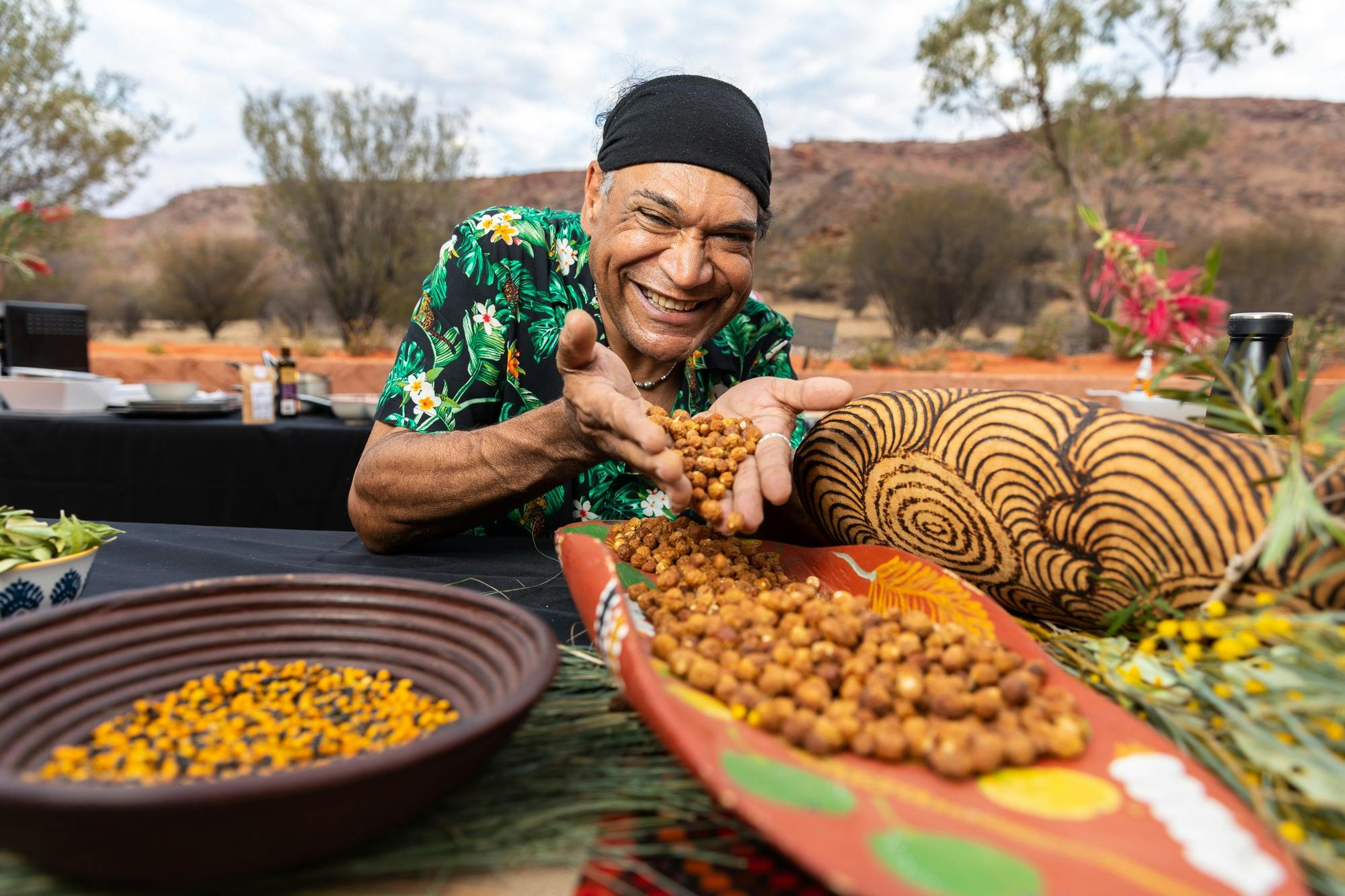 Merne DInner - Mark Olive