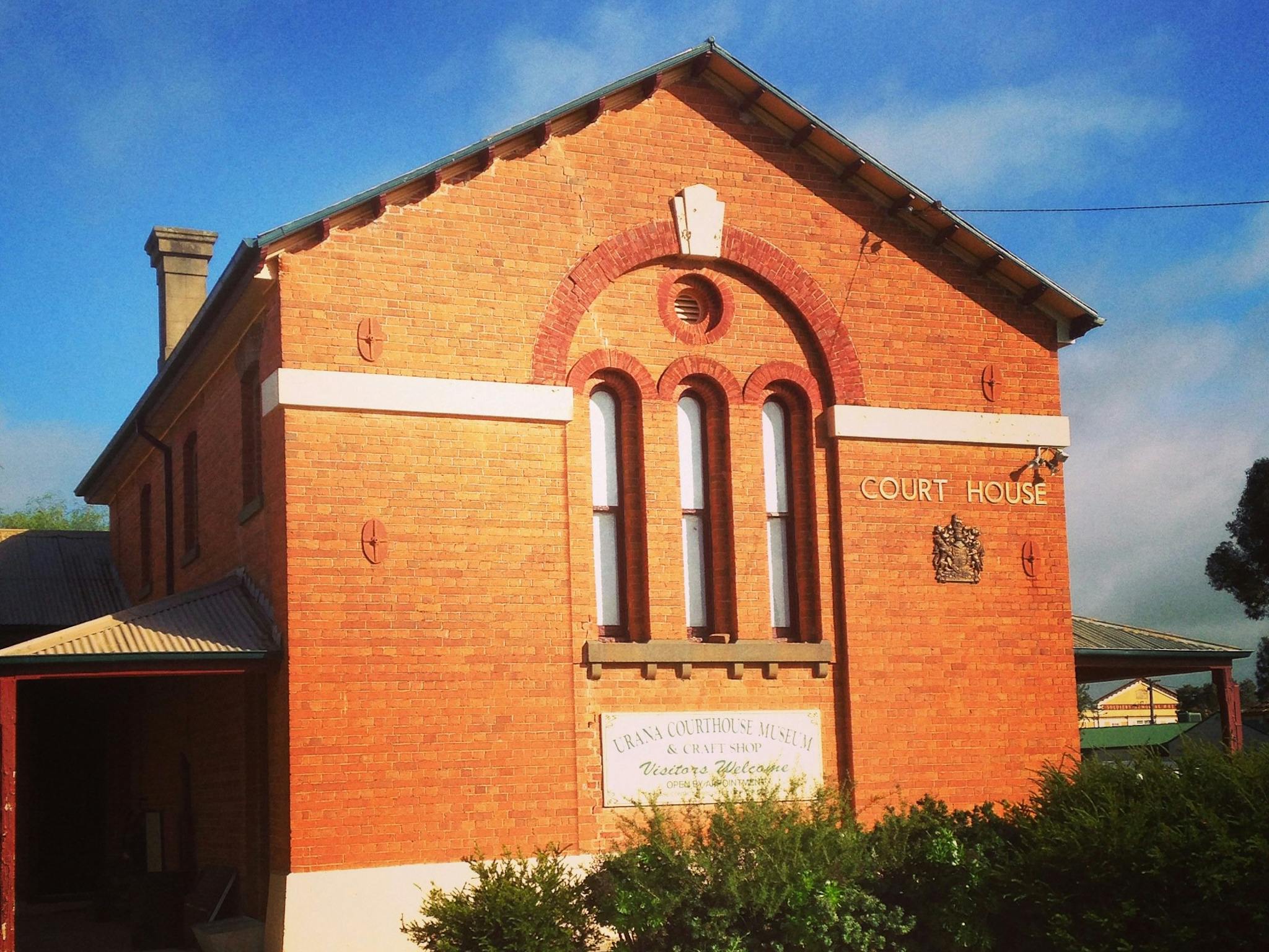 Urana Courthouse Museum
