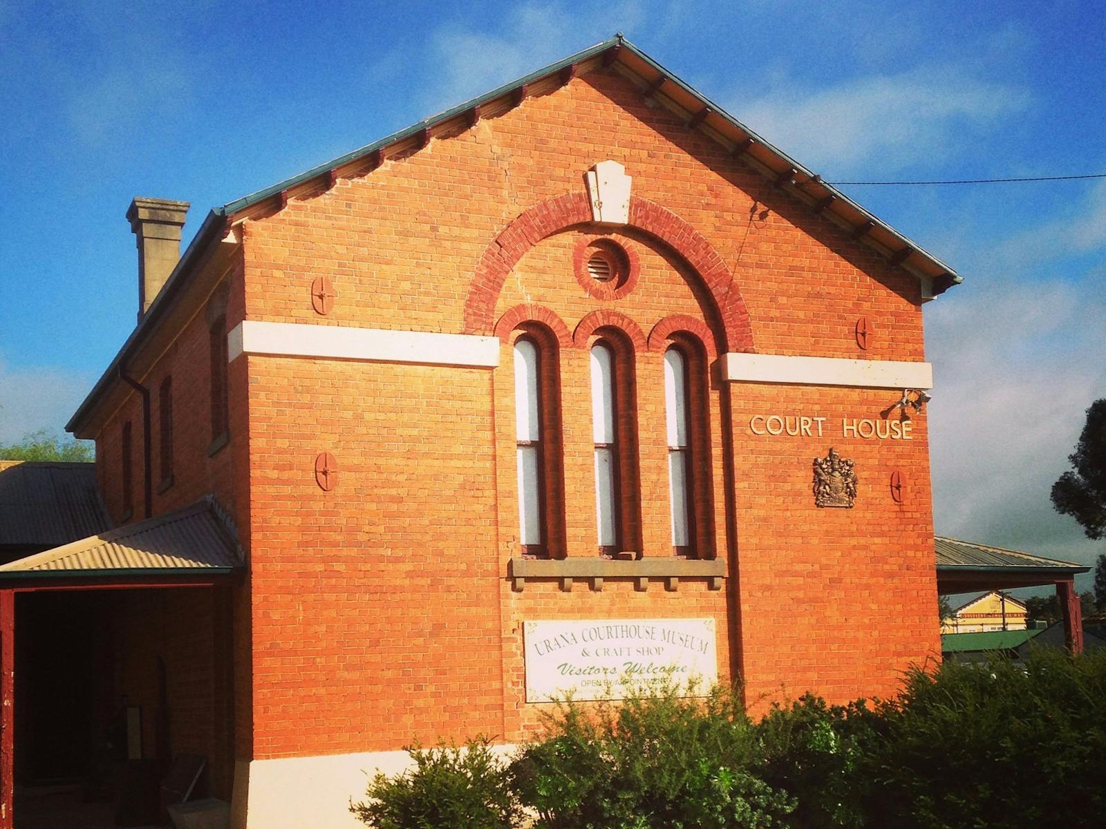 Image for Urana Courthouse Art Exhibition and Sale