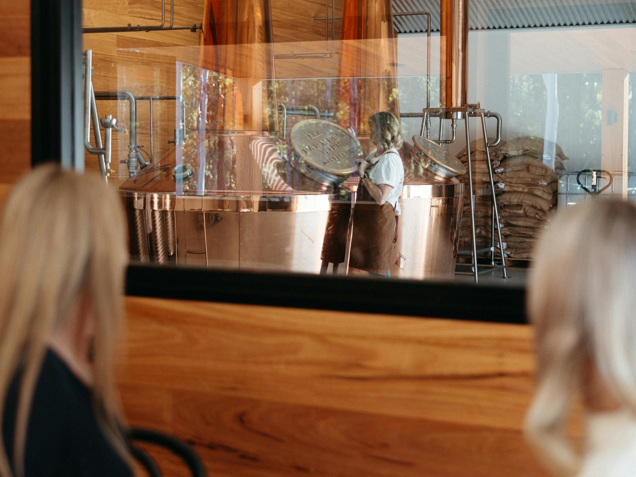 View of Still House from Private Tasting Room