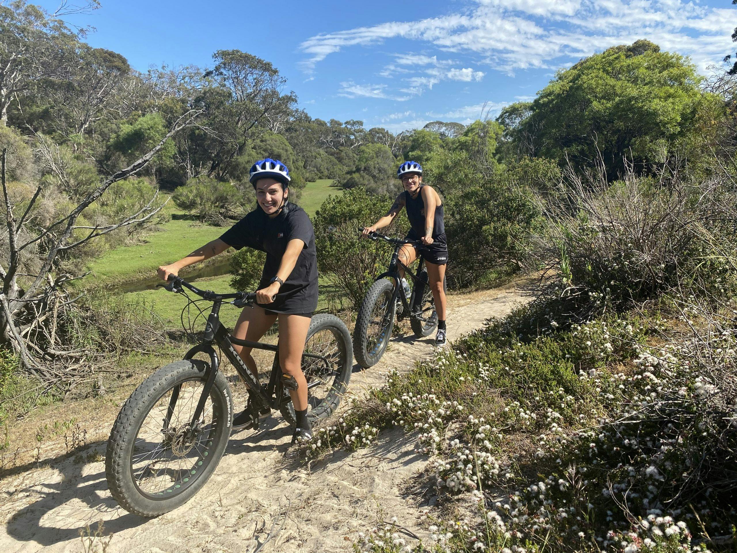 Bush track