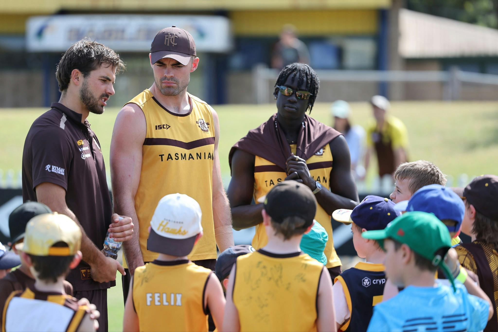 Footy Clinic - Hawthorn FC Gather Round