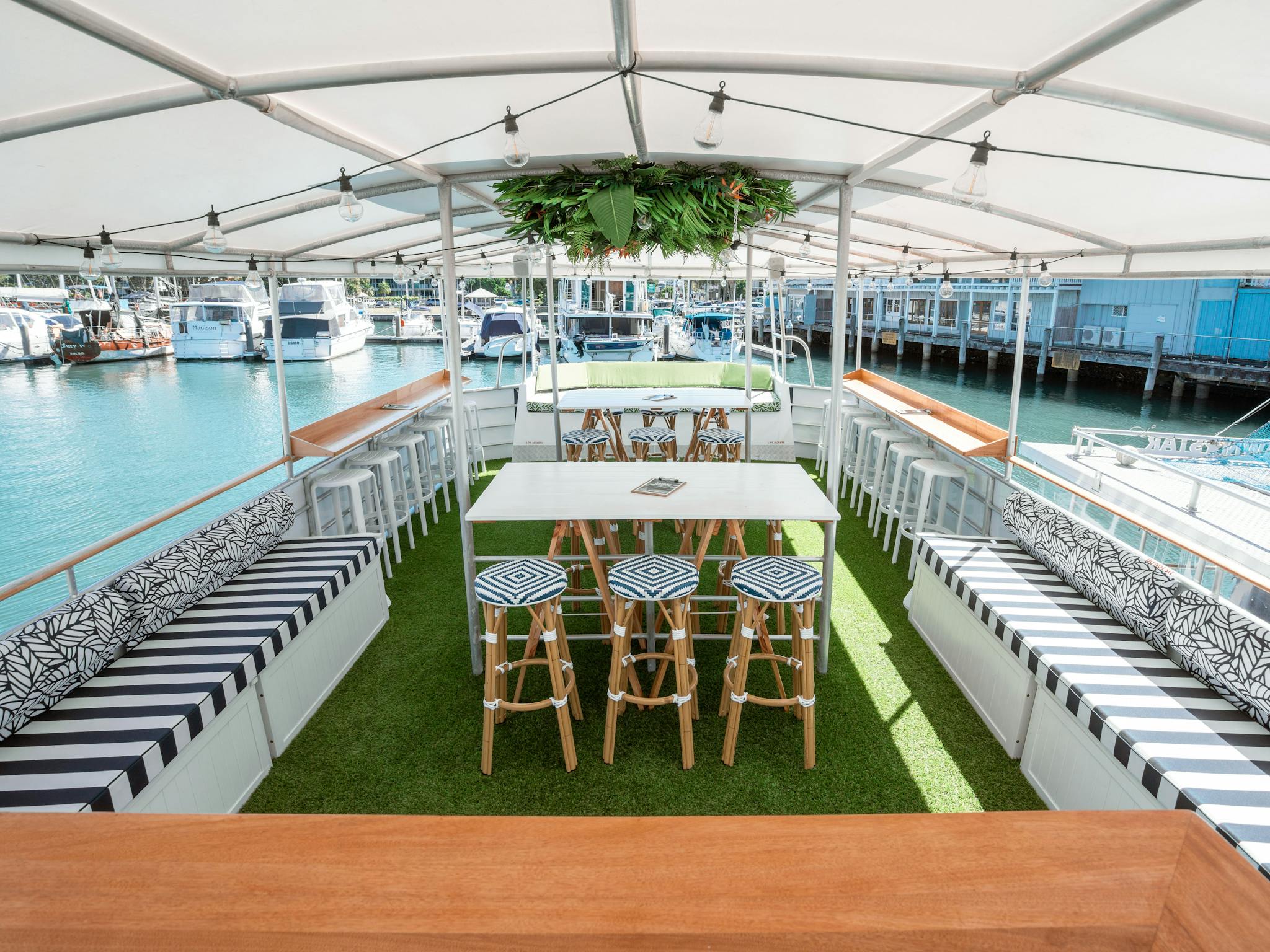 The beautiful appointed top storey of The Boat Mooloolaba The beautiful appointed top storey of The Boat Mooloolaba