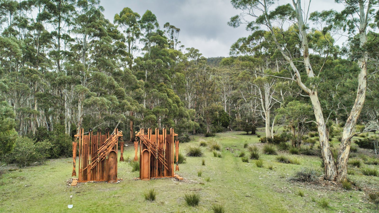 Artwork by Pete Mattila at Art Farm Birchs Bay