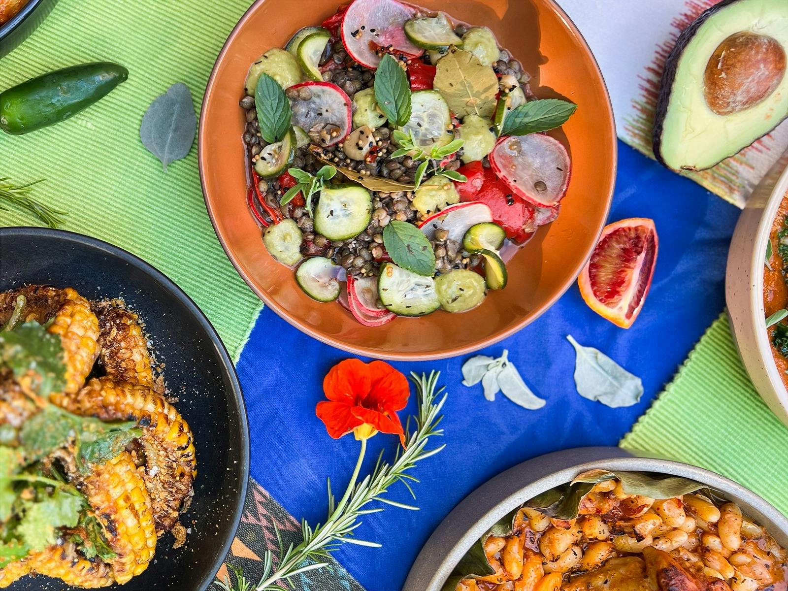 Dining at La Cabana