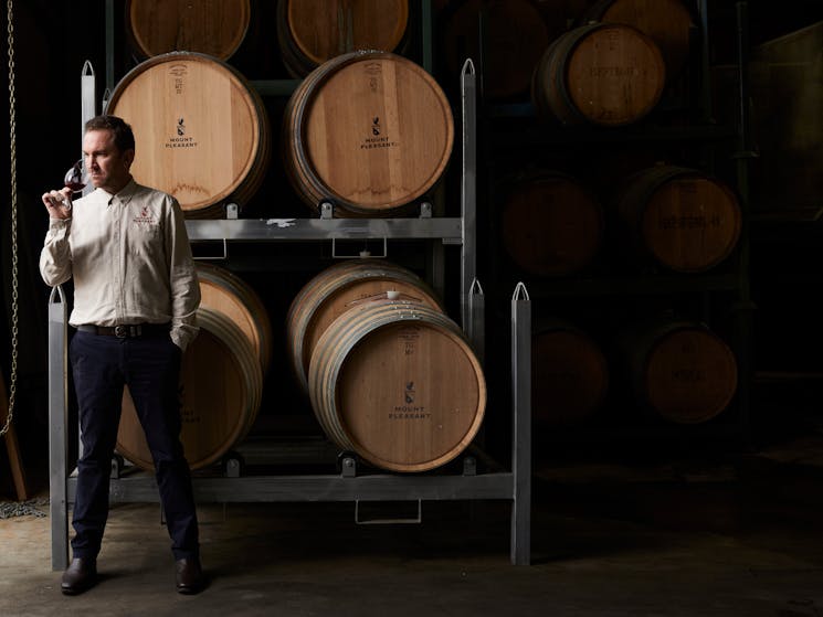 Chief Winemaker Adrian Sparks