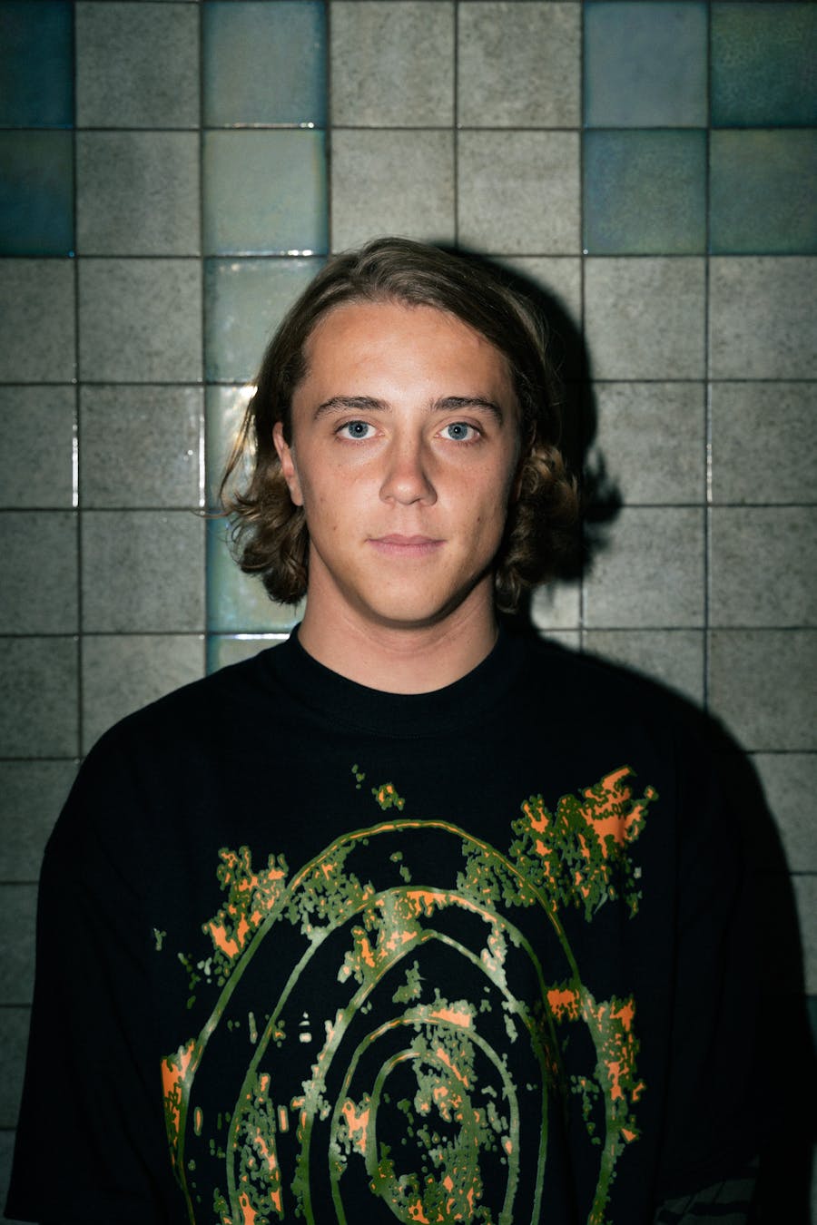 a face shot of headliner DJ STÜM