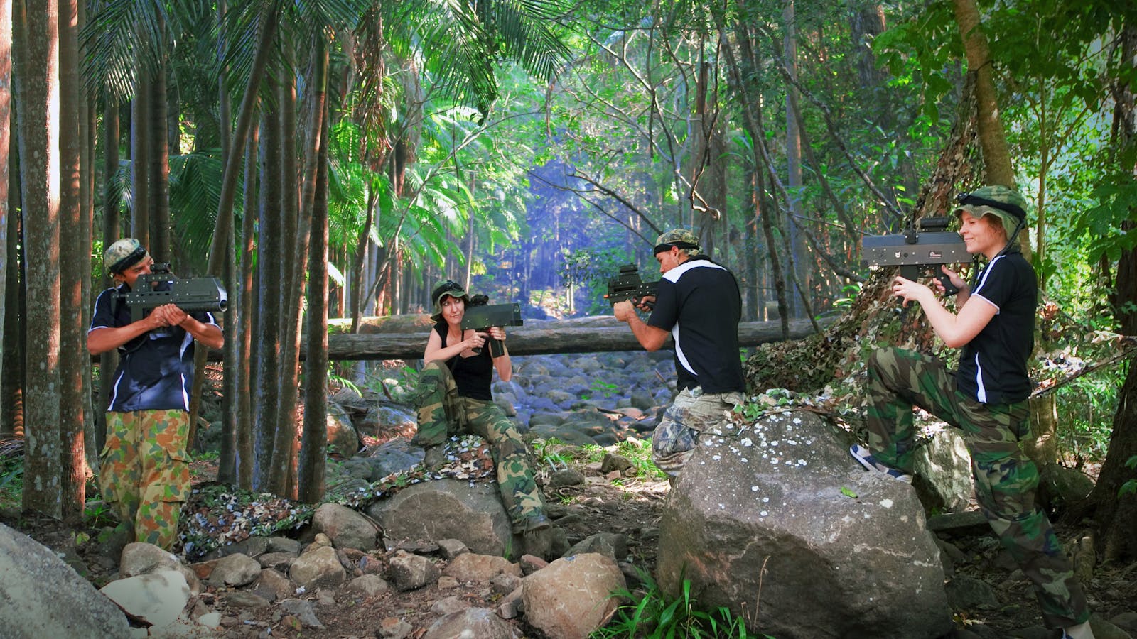 Thunderbird Park - Tamborine Mountain, Gold Coast Region