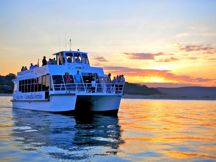 Cronulla and National Park Ferry Cruises