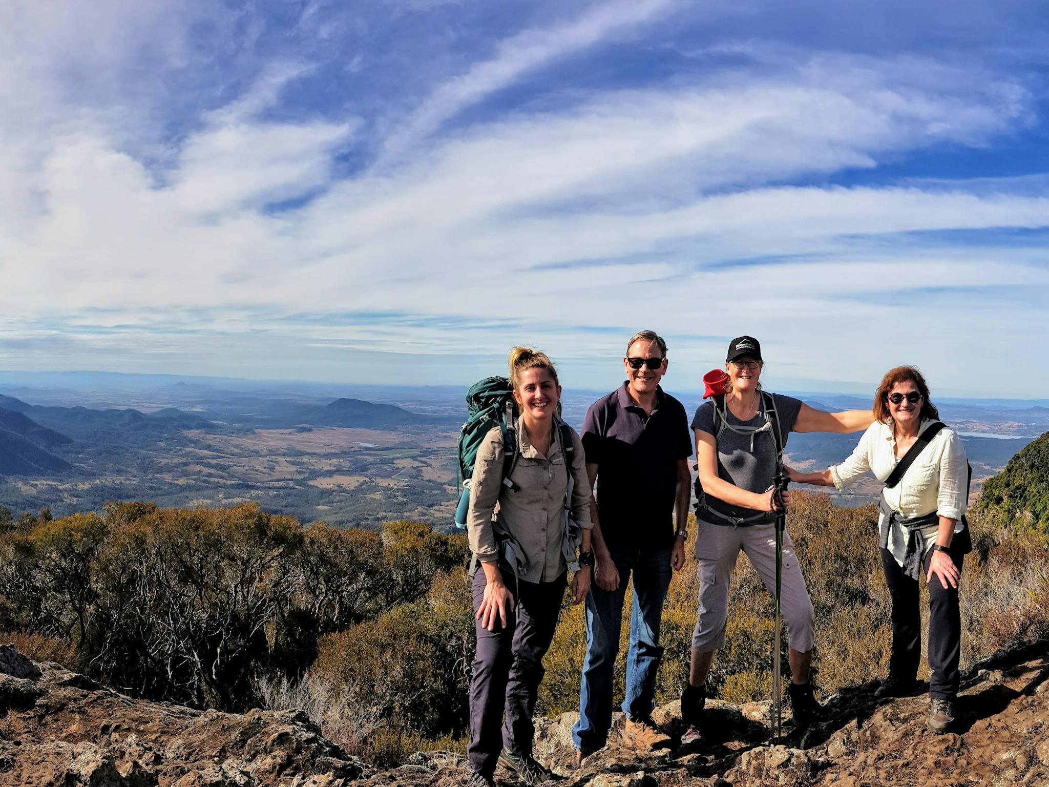 Scenic Rim - Lammington National Park 3-Day Pack-Free Guided Walk from Life's An Adventure Scenic Rim - Lammington National Park 3-Day Pack-Free Guided Walk from Life's An Adventure
