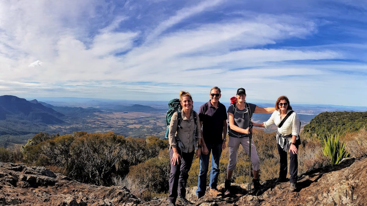 Scenic Rim - Lammington National Park 3-Day Pack-Free Guided Walk from Life's An Adventure