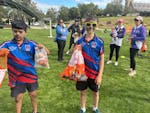 Egg and spoon champions