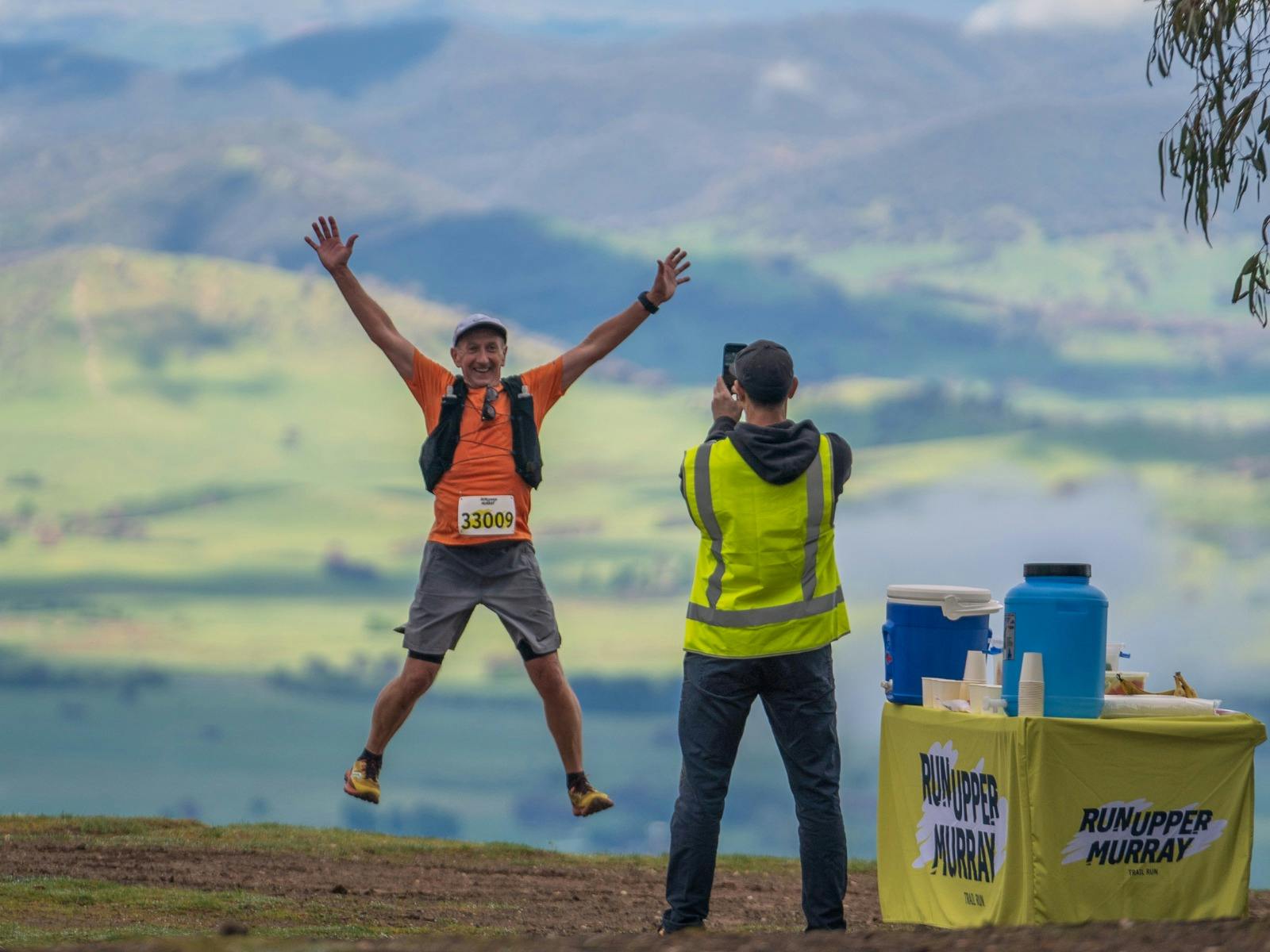 Pause your run to take in the breathtaking views