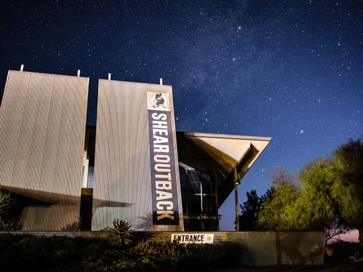 Shear Outback at Night