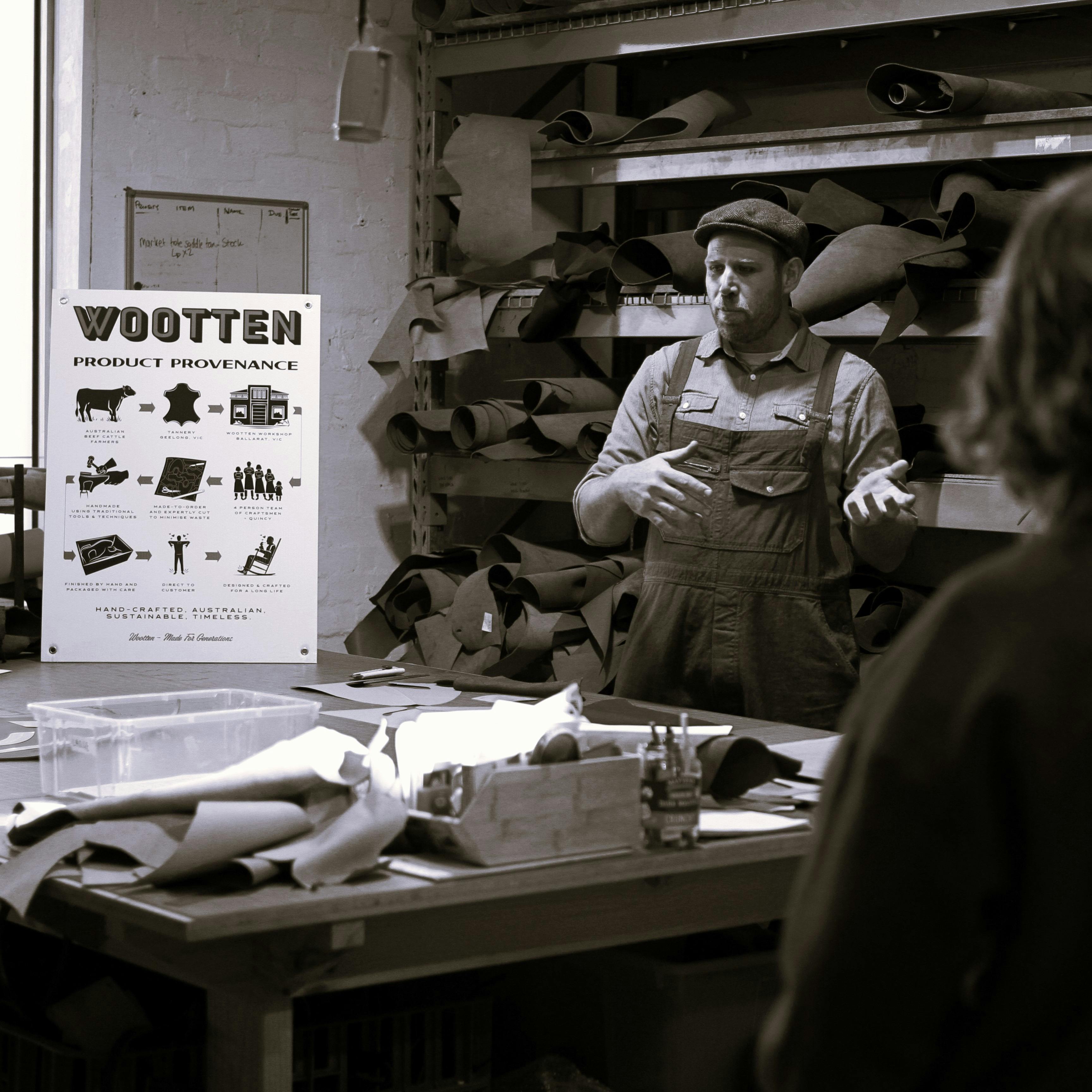 Bootmaking Workshop Tours
