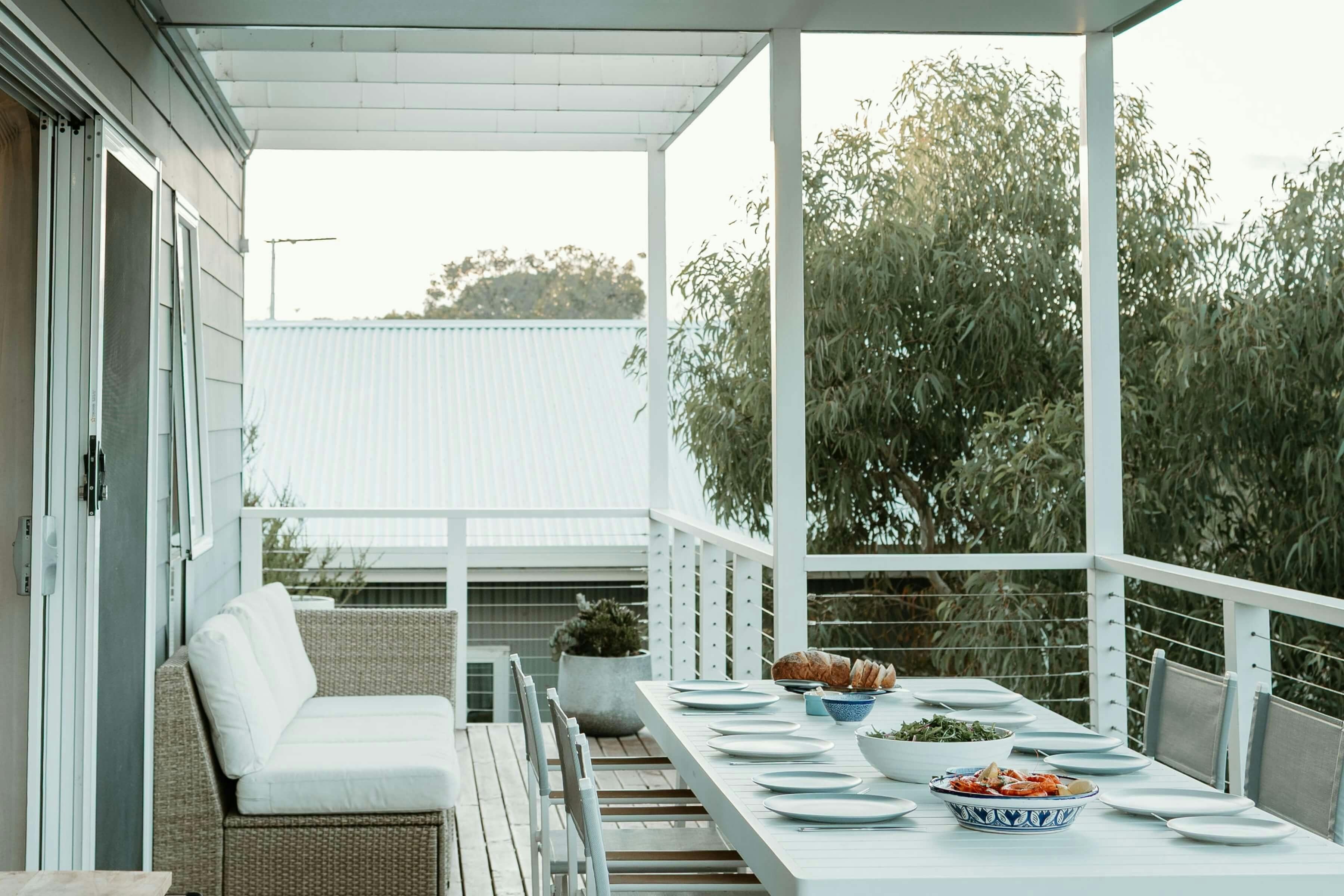 Avalon Kangaroo Island balcony