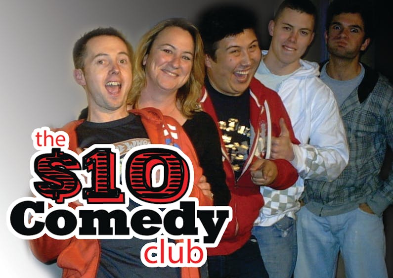 Image of the event 'AUD10 Comedy Clubs'
