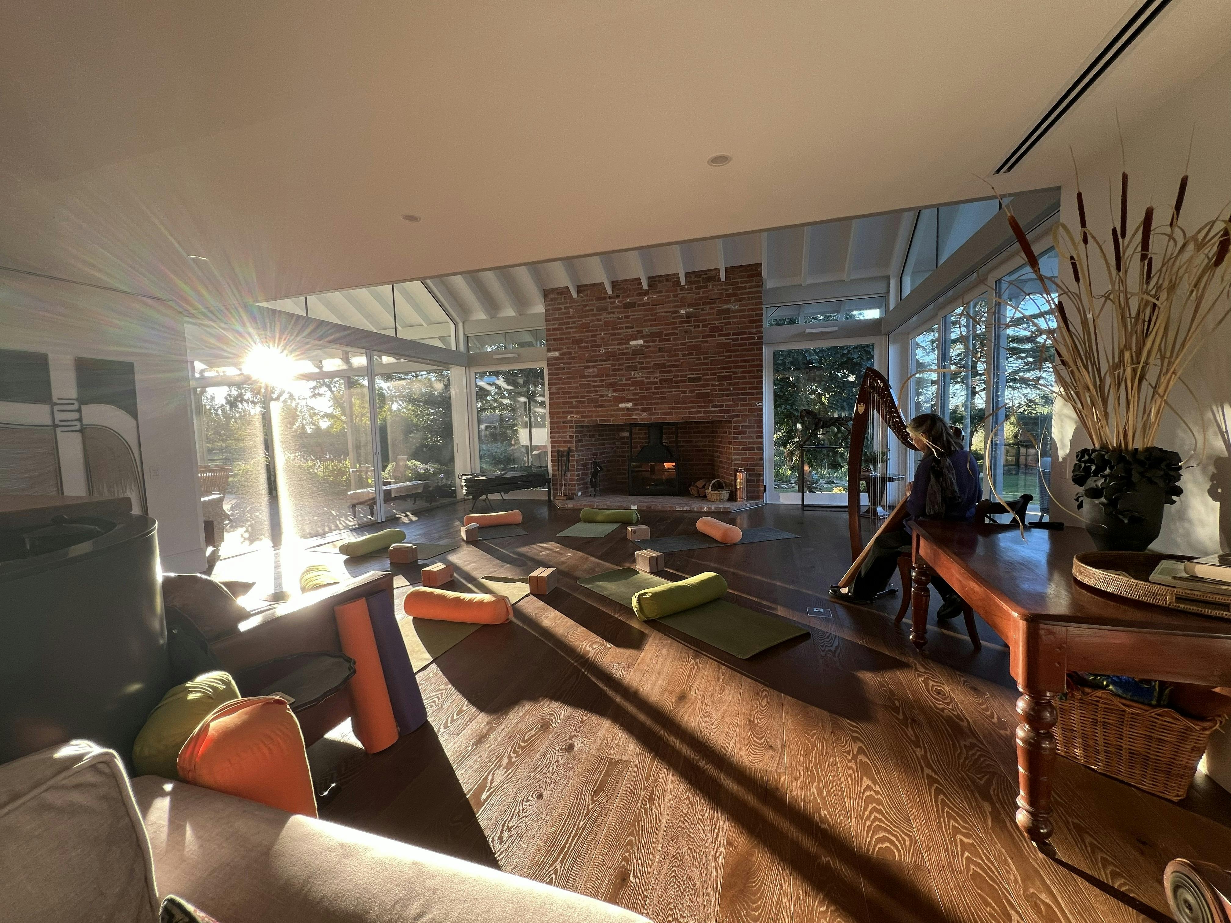 Littlebourne yoga retreat Bathurst