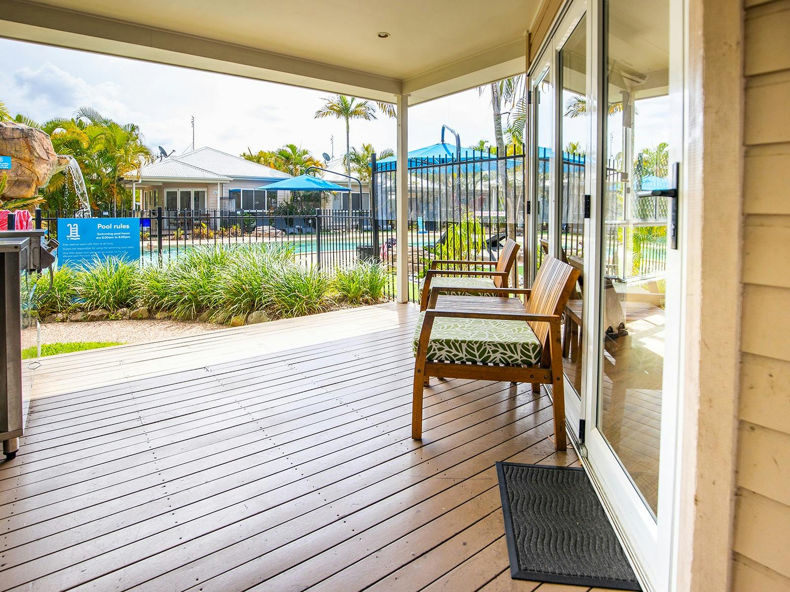 Townhouse Lagoon Villa - Patio Townhouse Lagoon Villa - Patio
