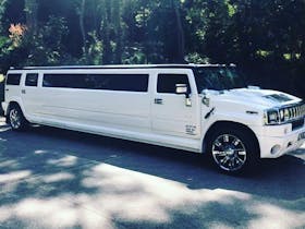 our stretch hummer