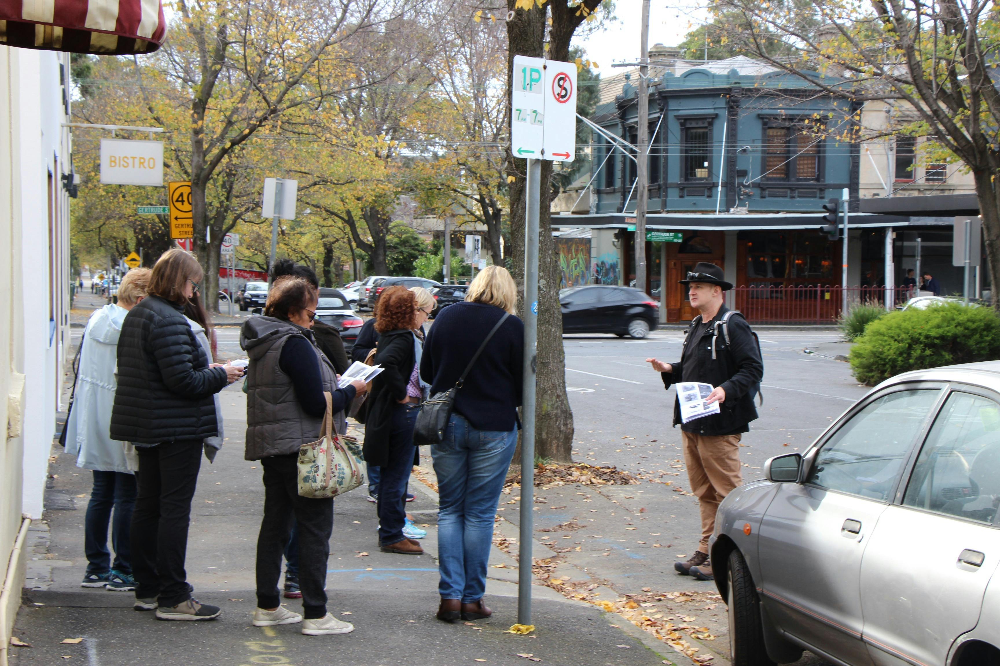Fitzroy True Crime Walking Tour