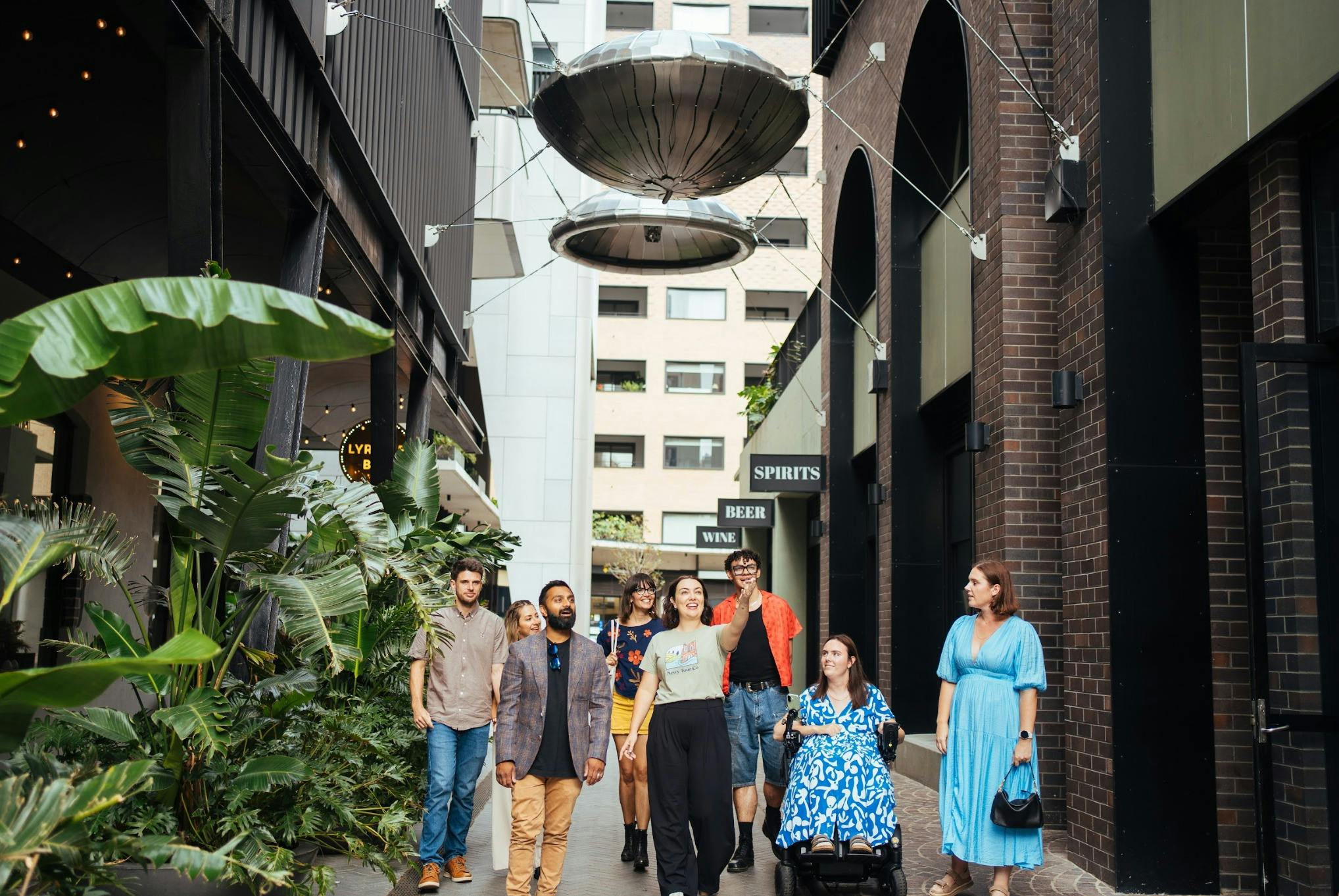 Food & Street Art Walking Tour of Newcastle