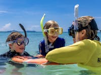 Snorkel Star - kid snorkeling tutorial and certificate