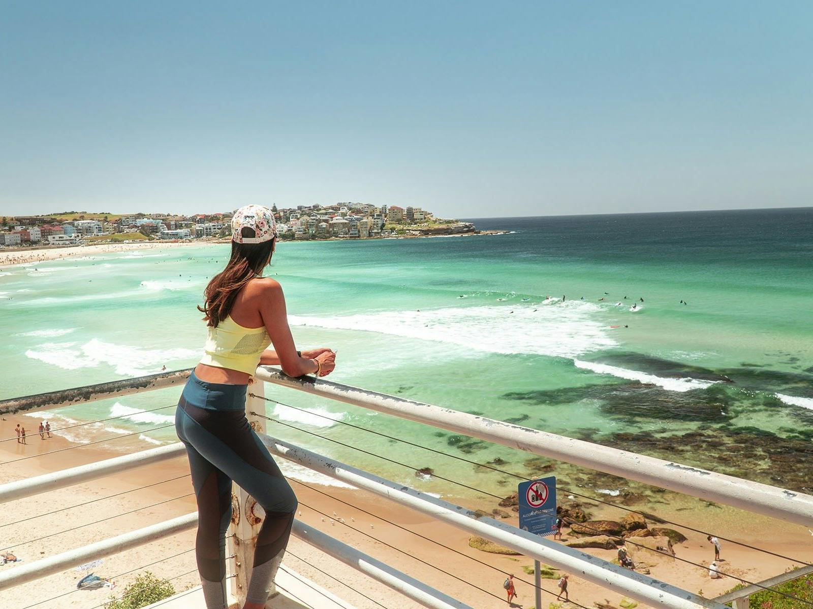 Bondi Icebergs view