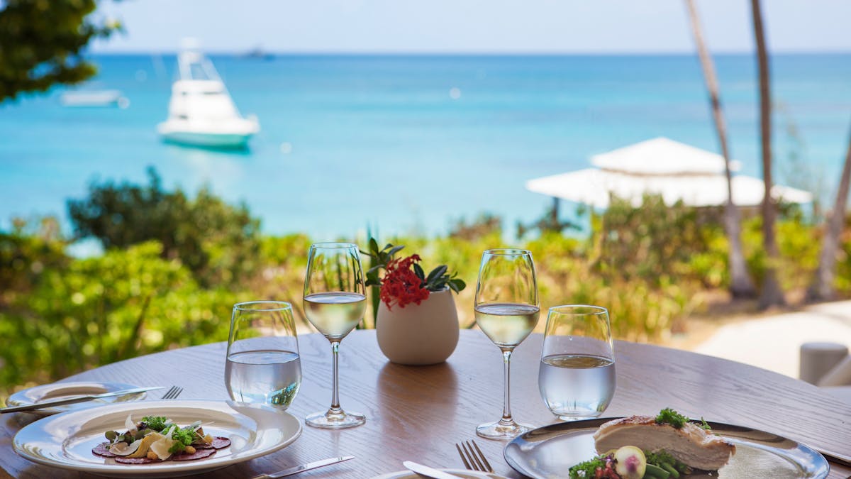 Salt Water Restaurant - Lizard Island