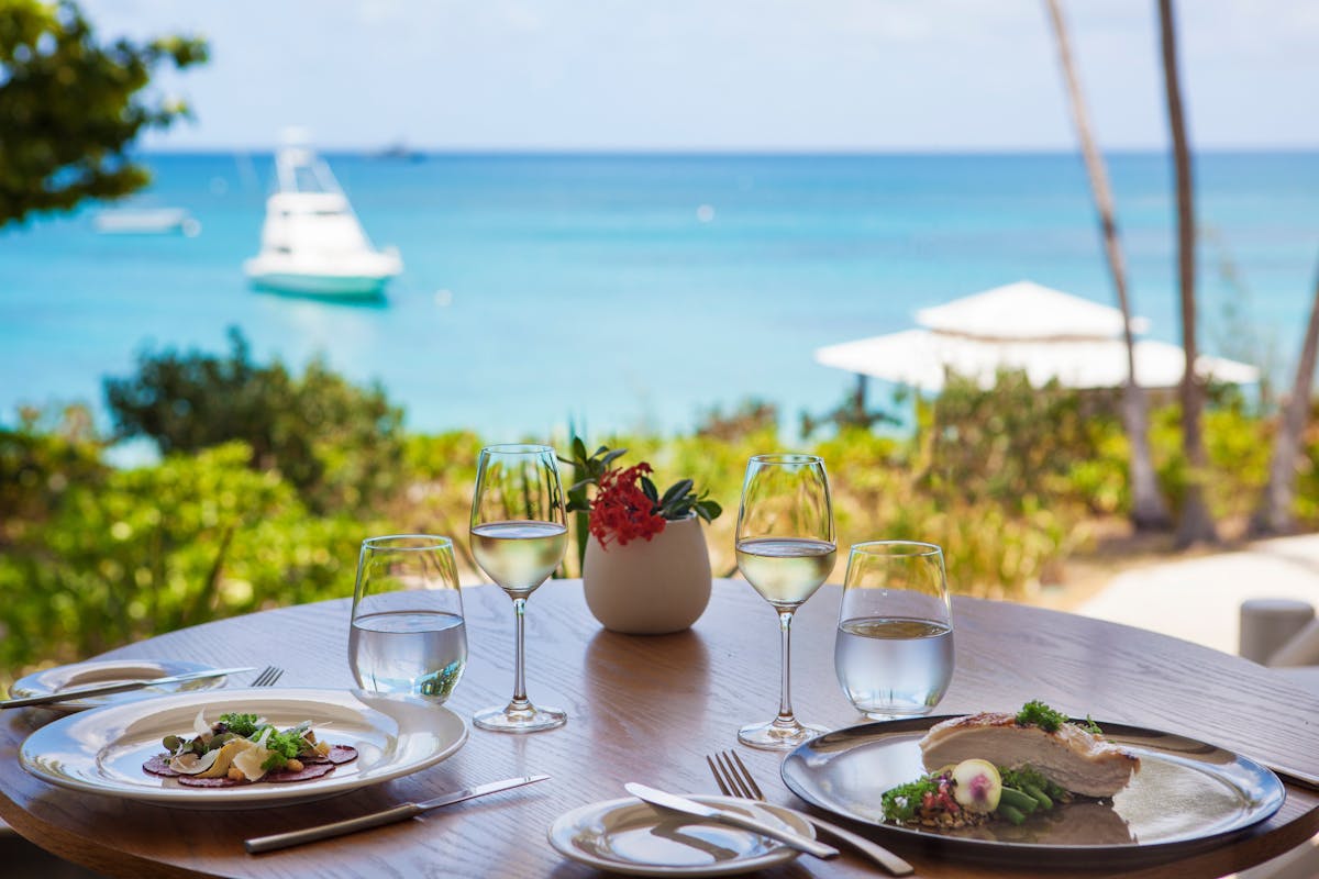 Salt Water Restaurant - Lizard Island