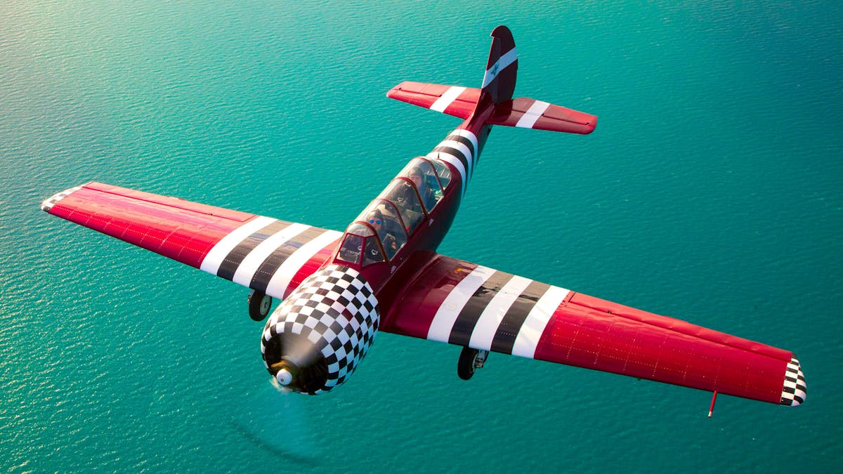 Warbird Adventure Flights